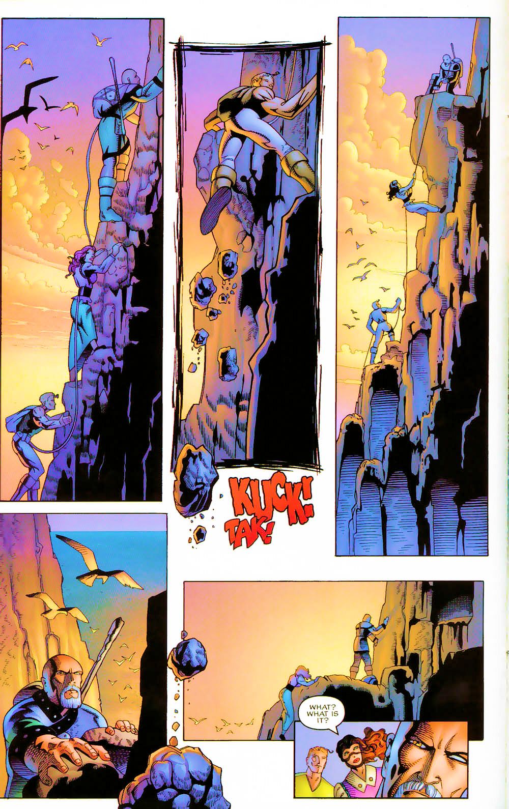 Read online More than Mortal comic -  Issue #3 - 16