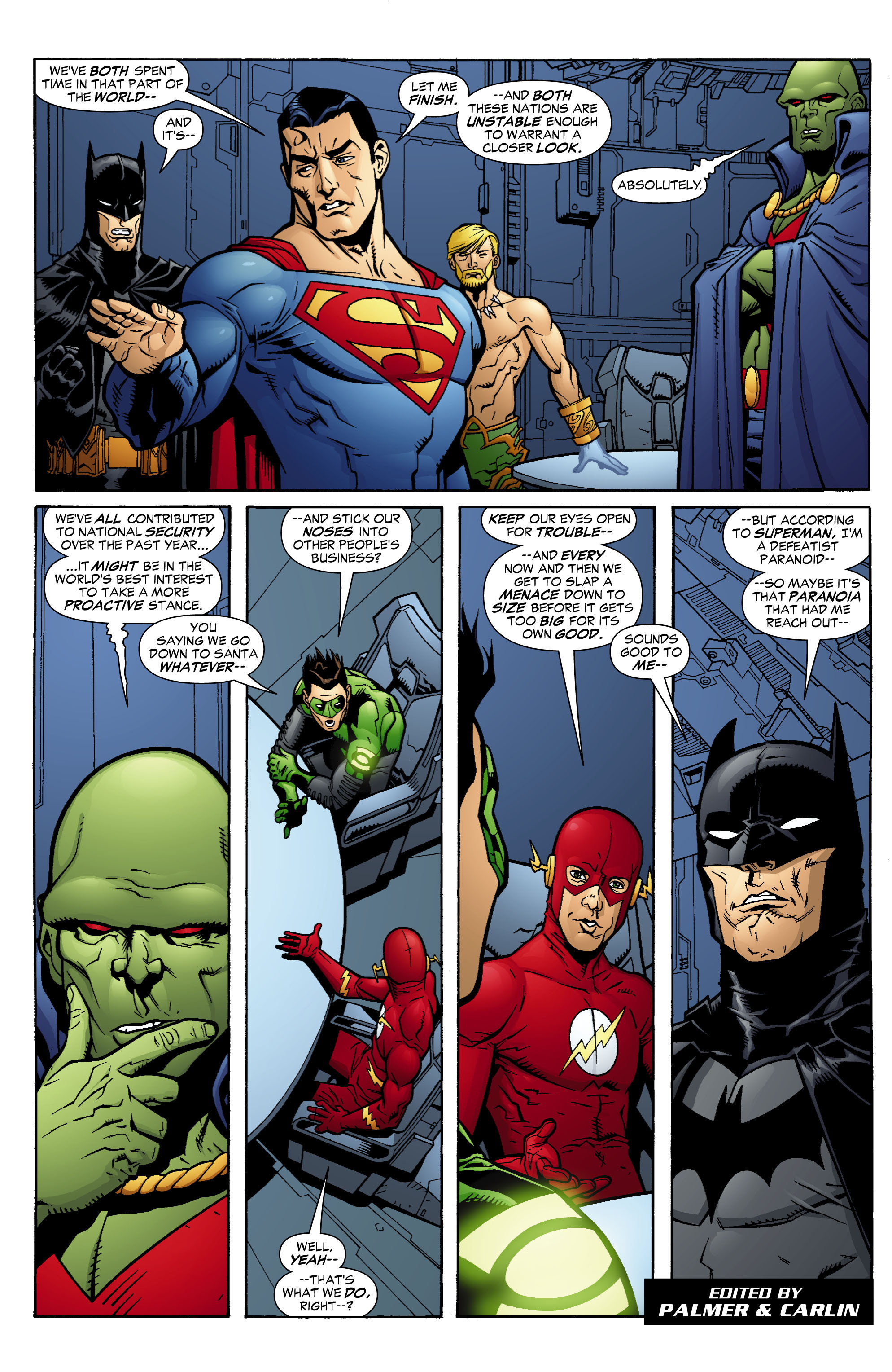 Read online JLA: Classified comic -  Issue #26 - 10