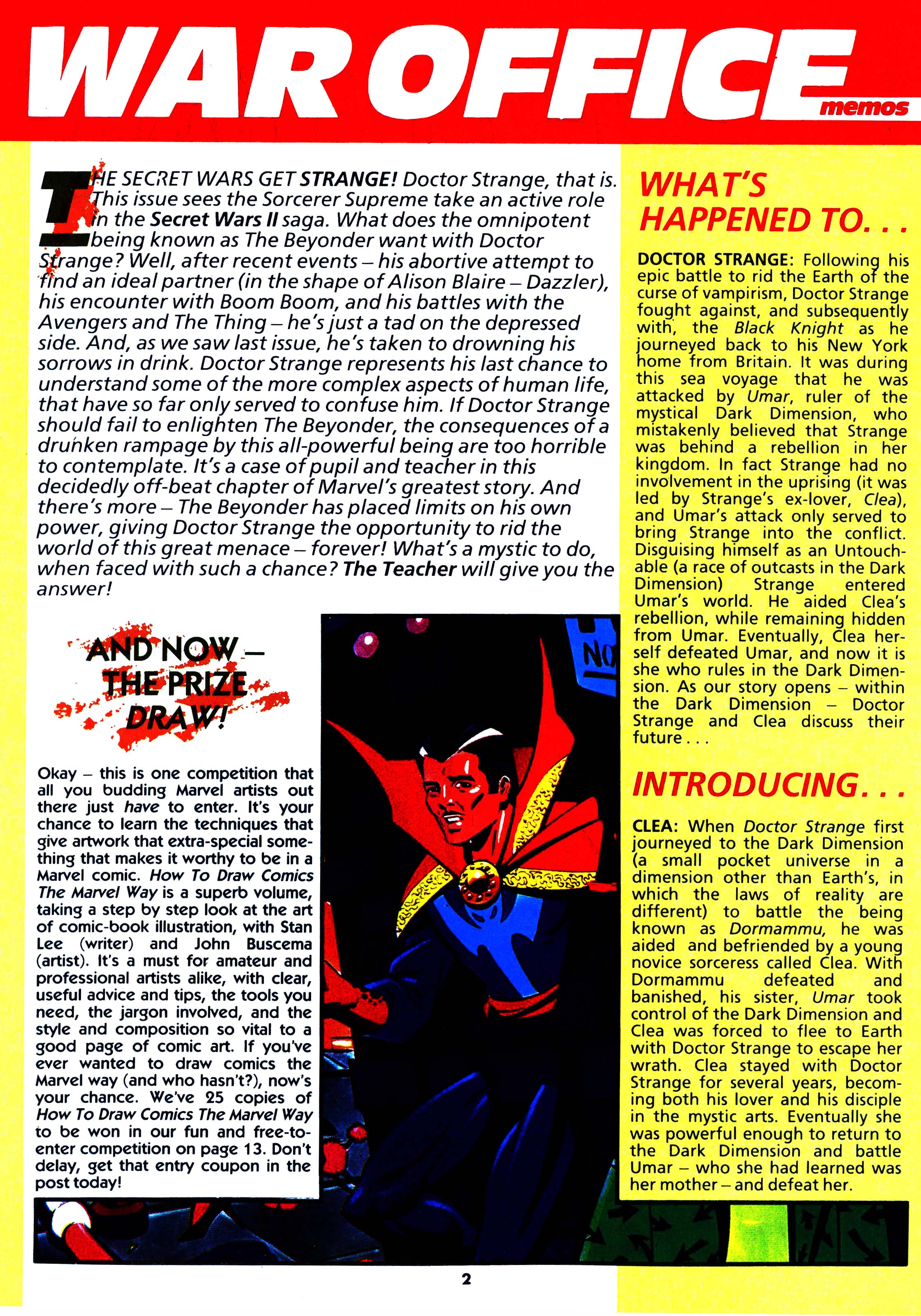 Read online Secret Wars (1985) comic -  Issue #62 - 2