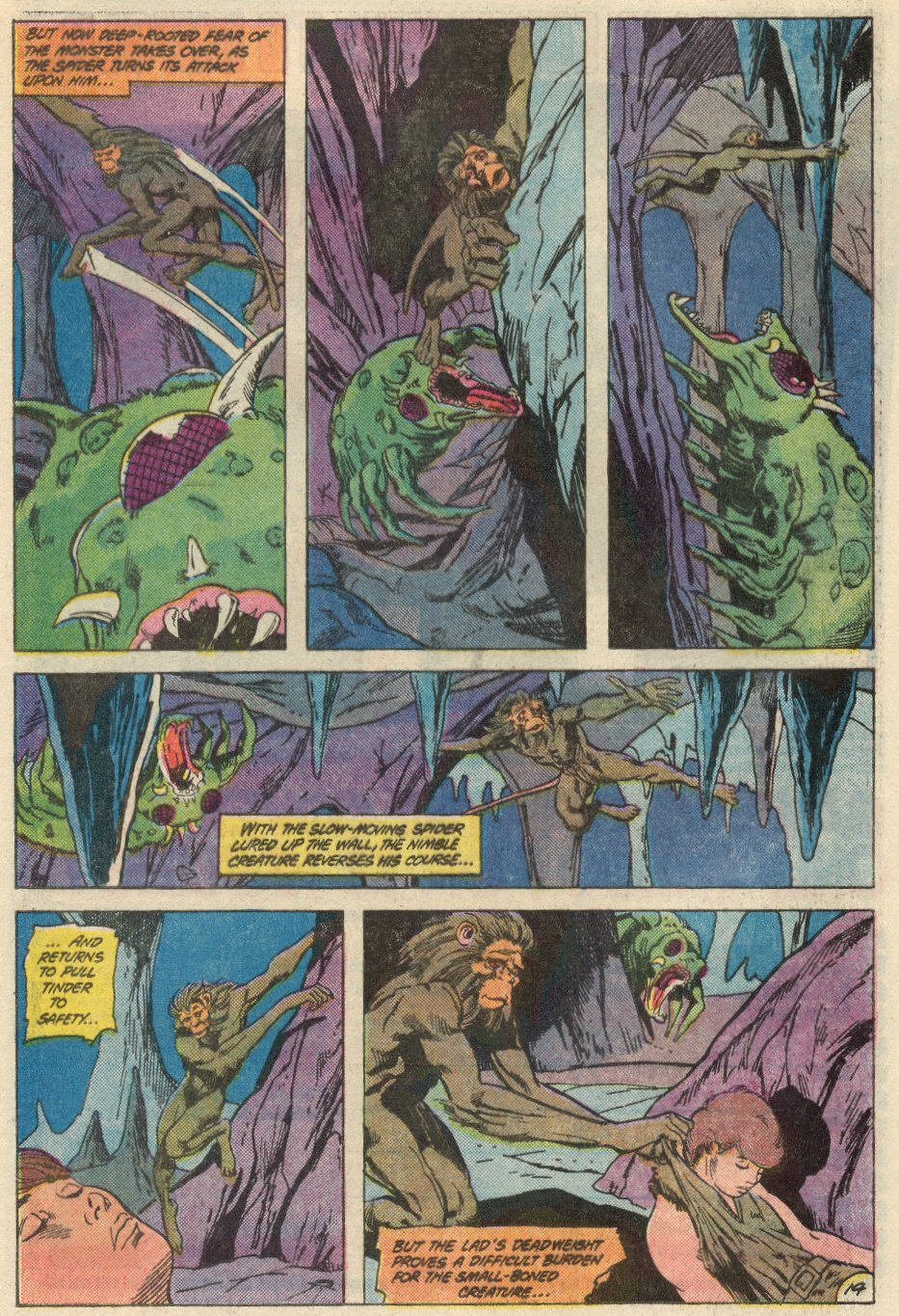 Read online Warlord (1976) comic -  Issue #86 - 16