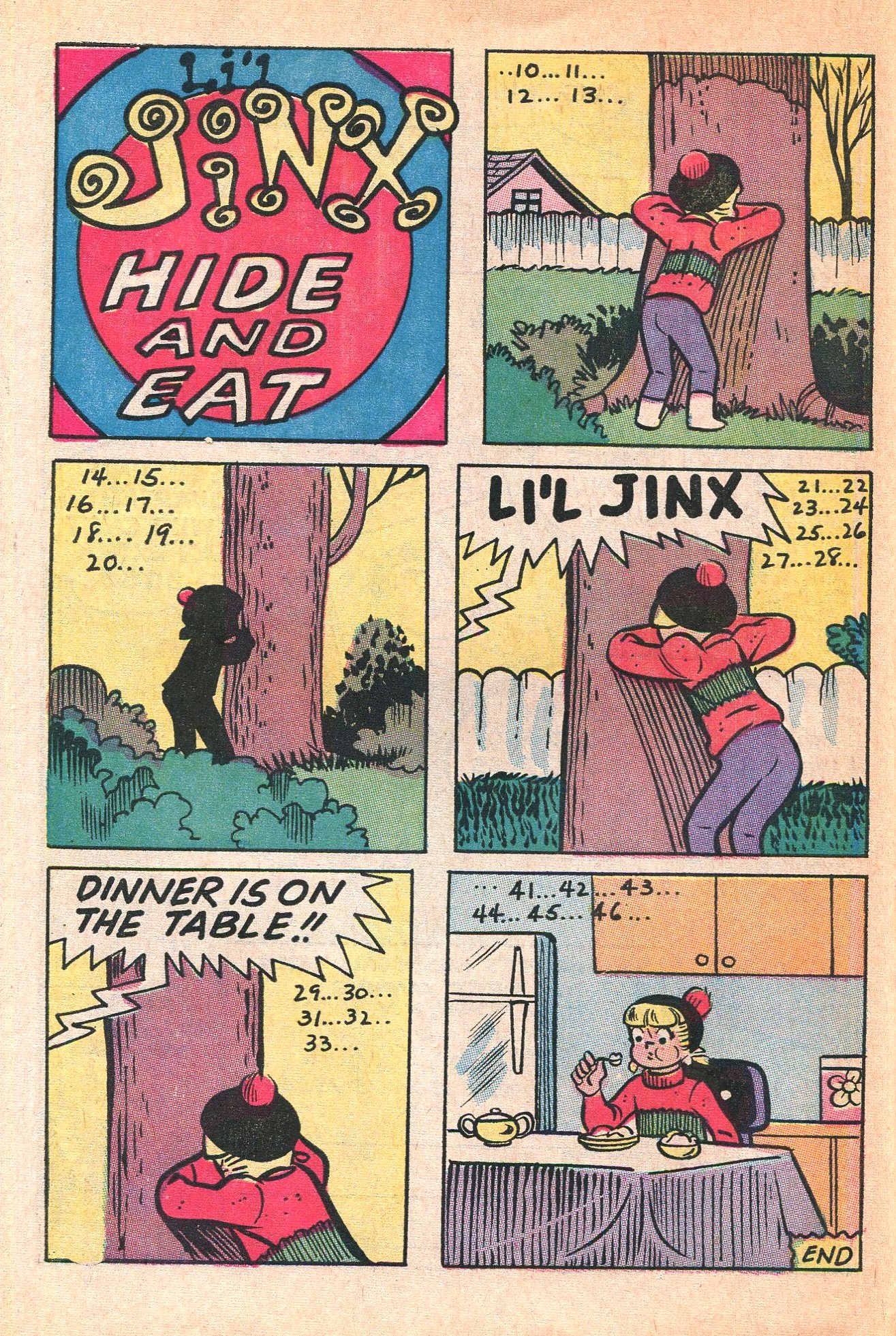 Read online The Adventures of Little Archie comic -  Issue #58 - 56