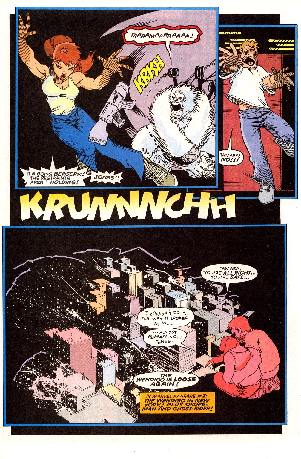 Read online Marvel Fanfare (1996) comic -  Issue #2 - 23