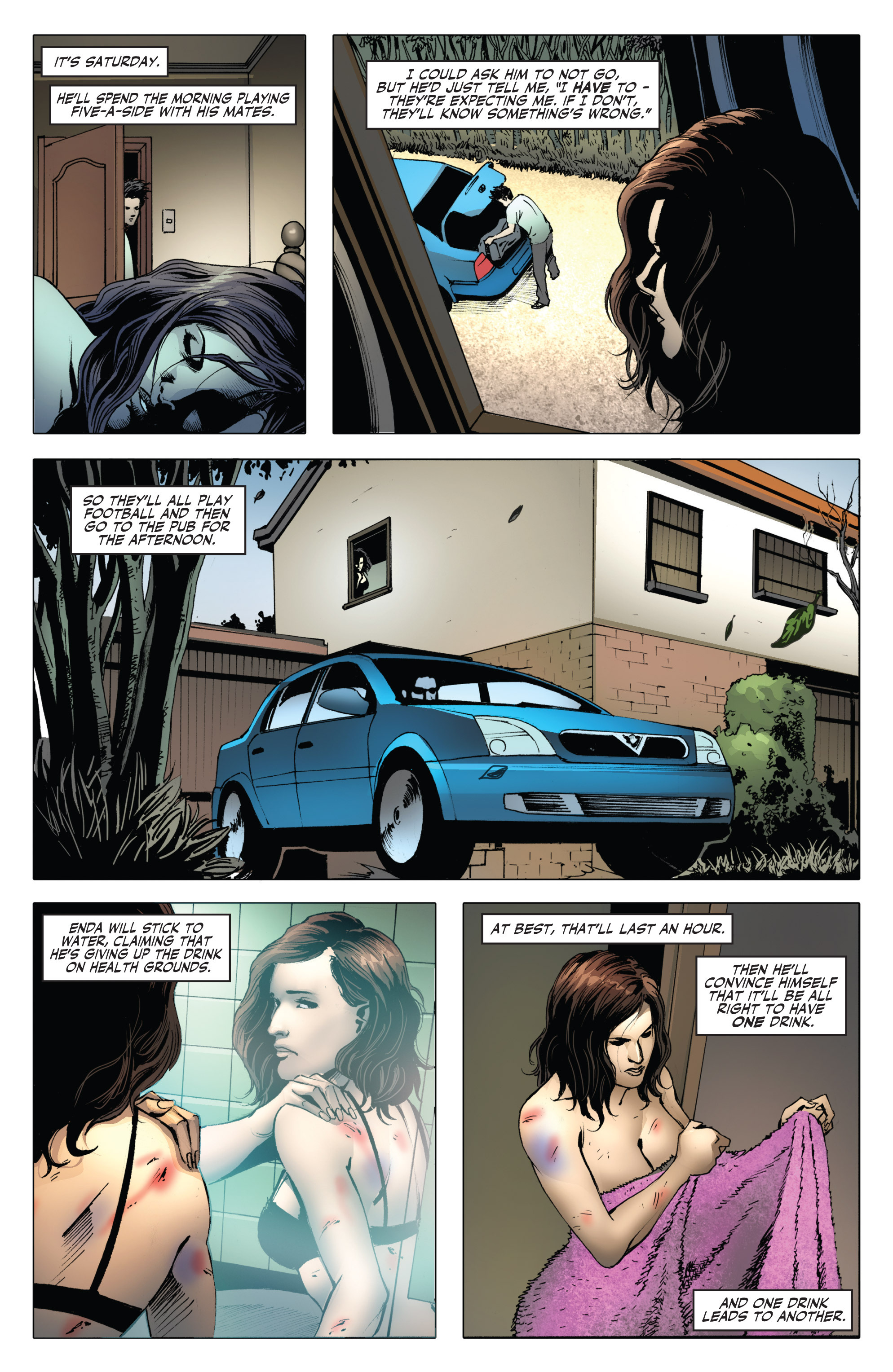Read online Jennifer Blood comic -  Issue #31 - 11