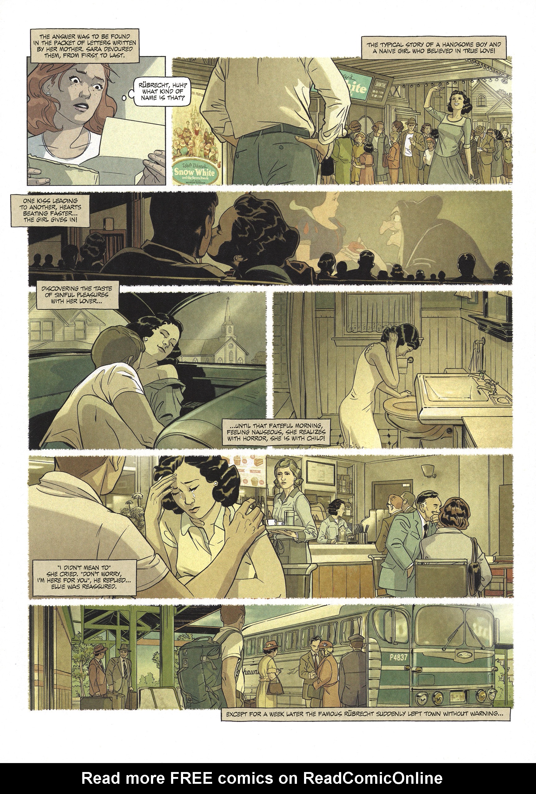 Read online Sara Lone comic -  Issue #4 - 21