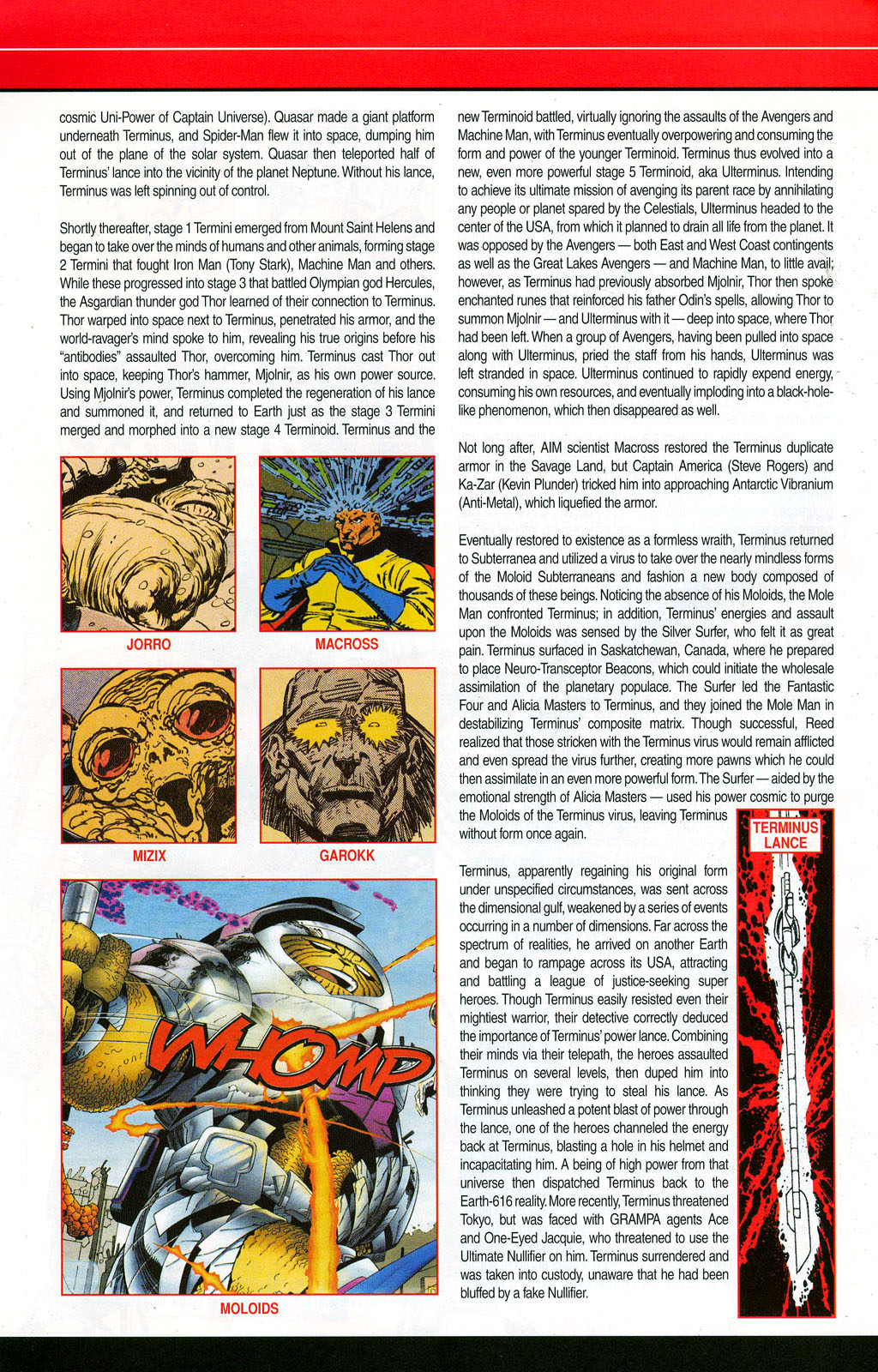 Read online All-New Official Handbook of the Marvel Universe A to Z: Update comic -  Issue #3 - 62