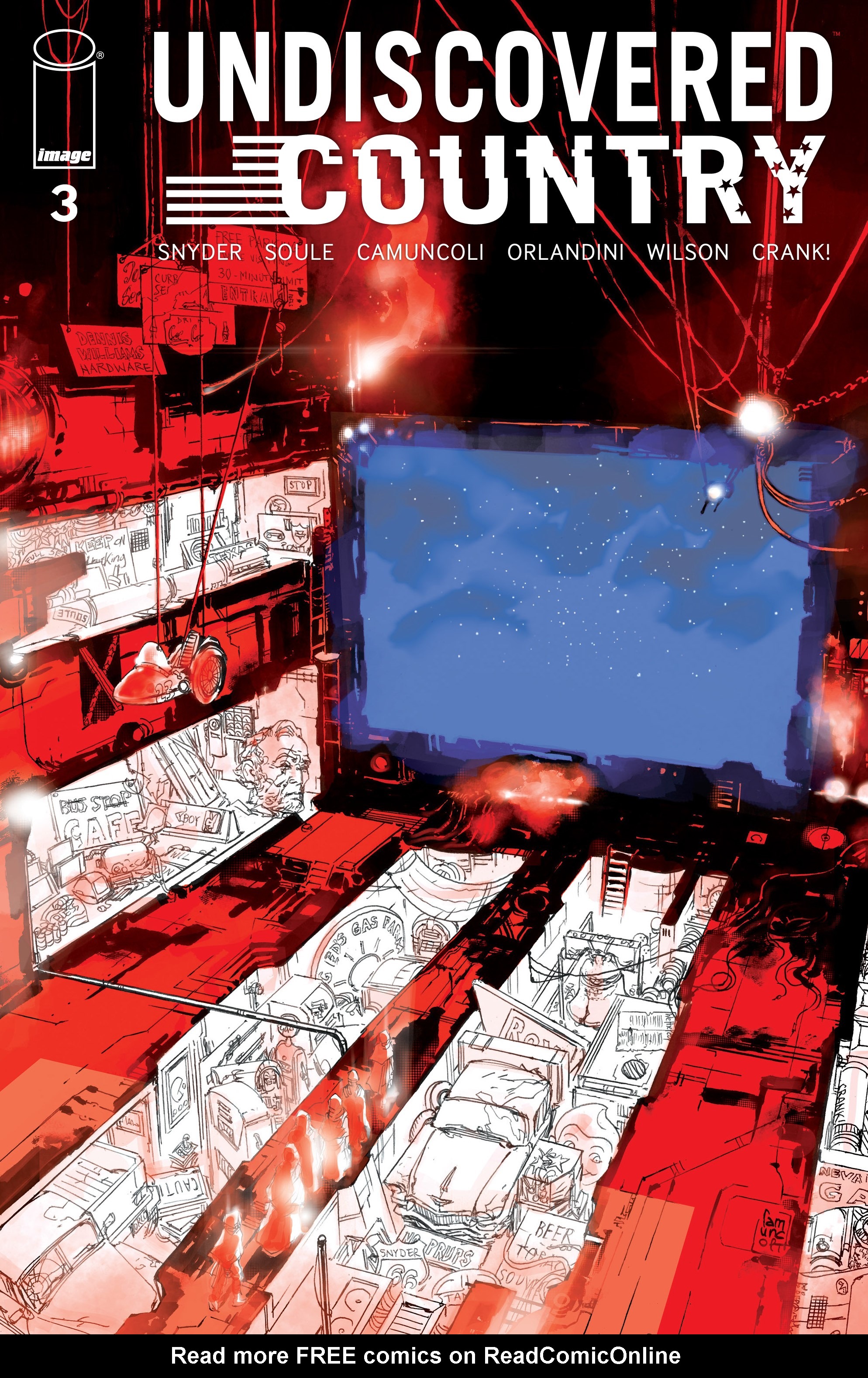 Read online Undiscovered Country comic -  Issue #3 - 1