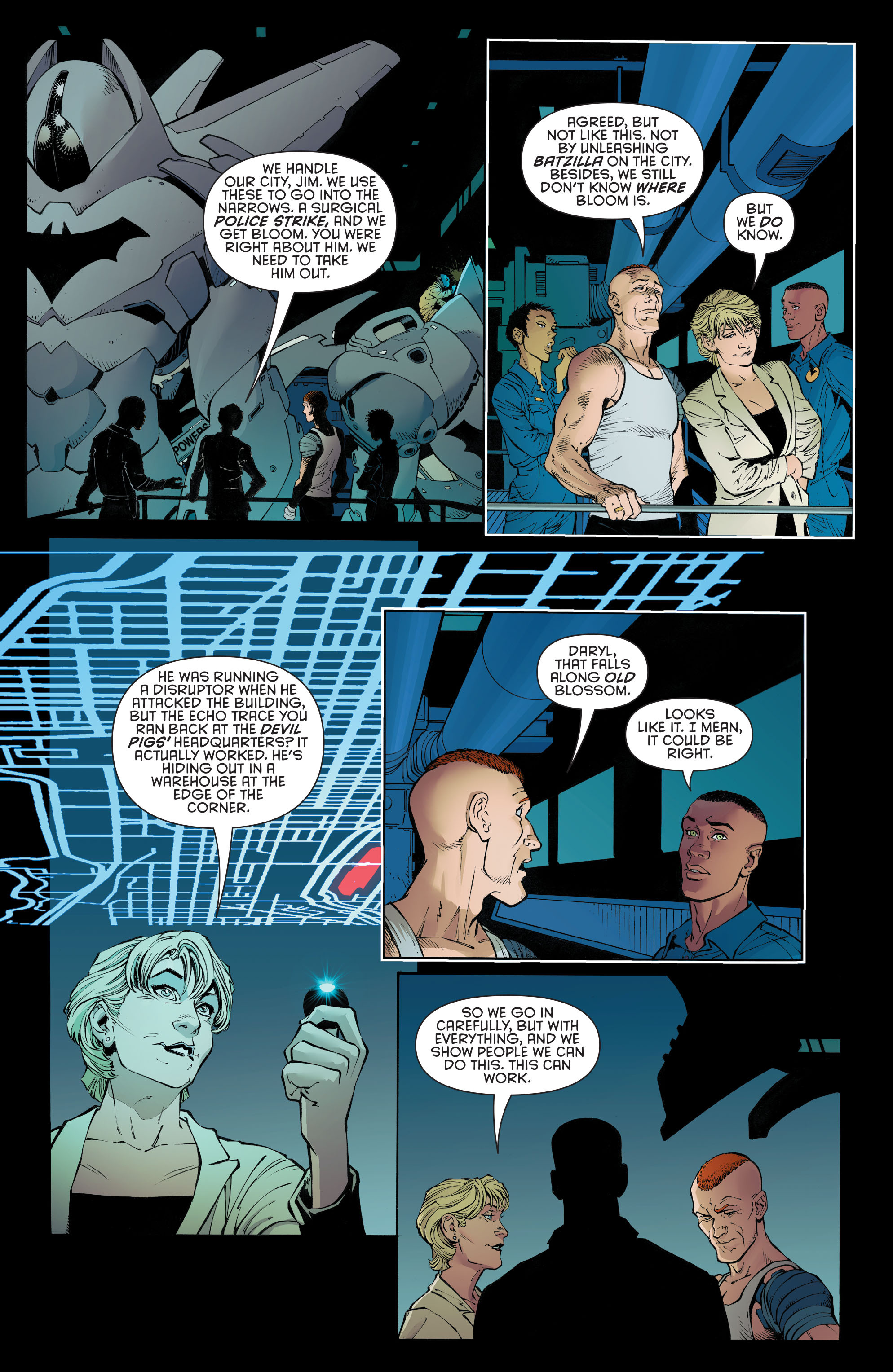 Read online Batman (2011) comic -  Issue #46 - 17