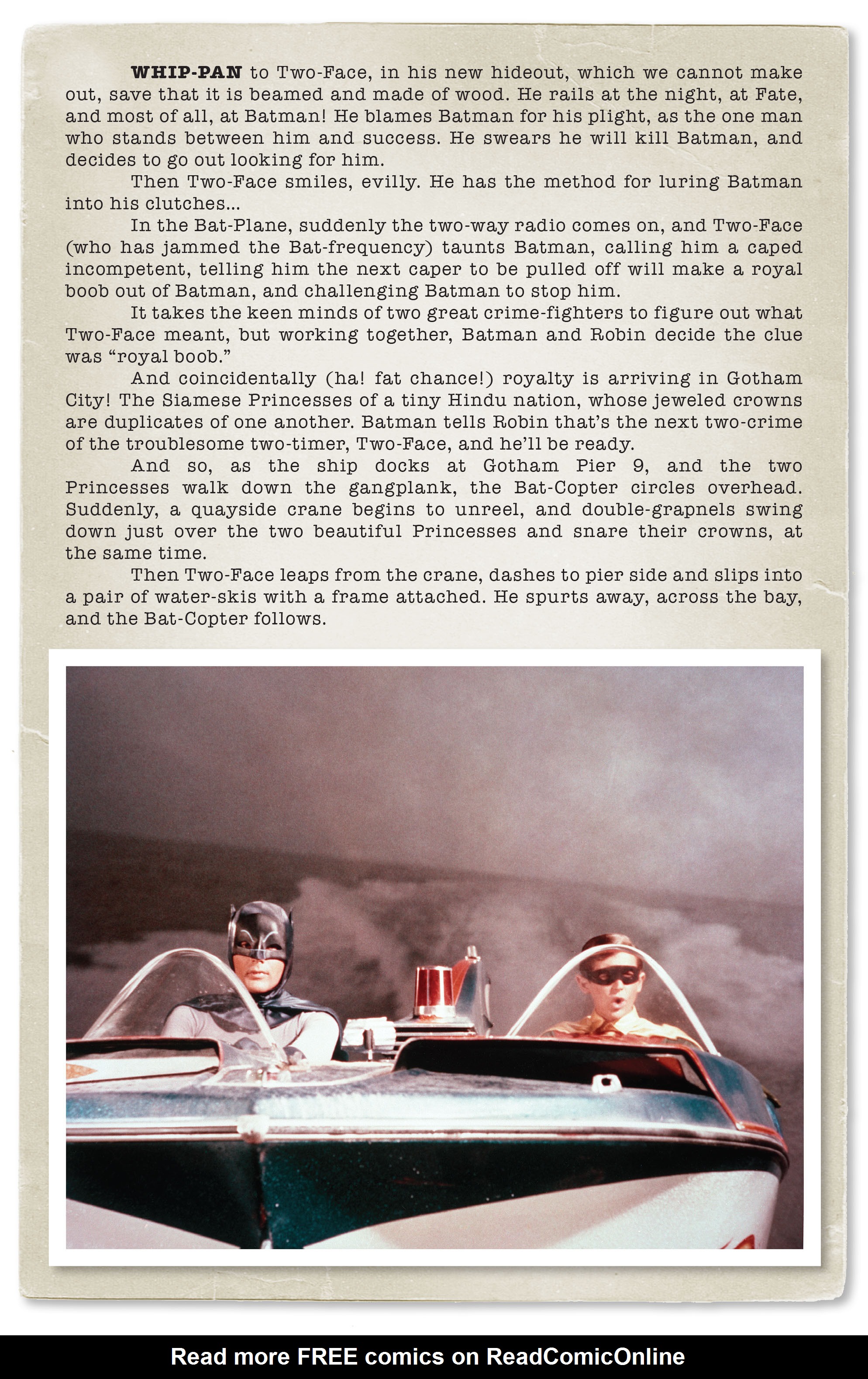 Read online Batman '66 [II] comic -  Issue # TPB 4 (Part 2) - 114