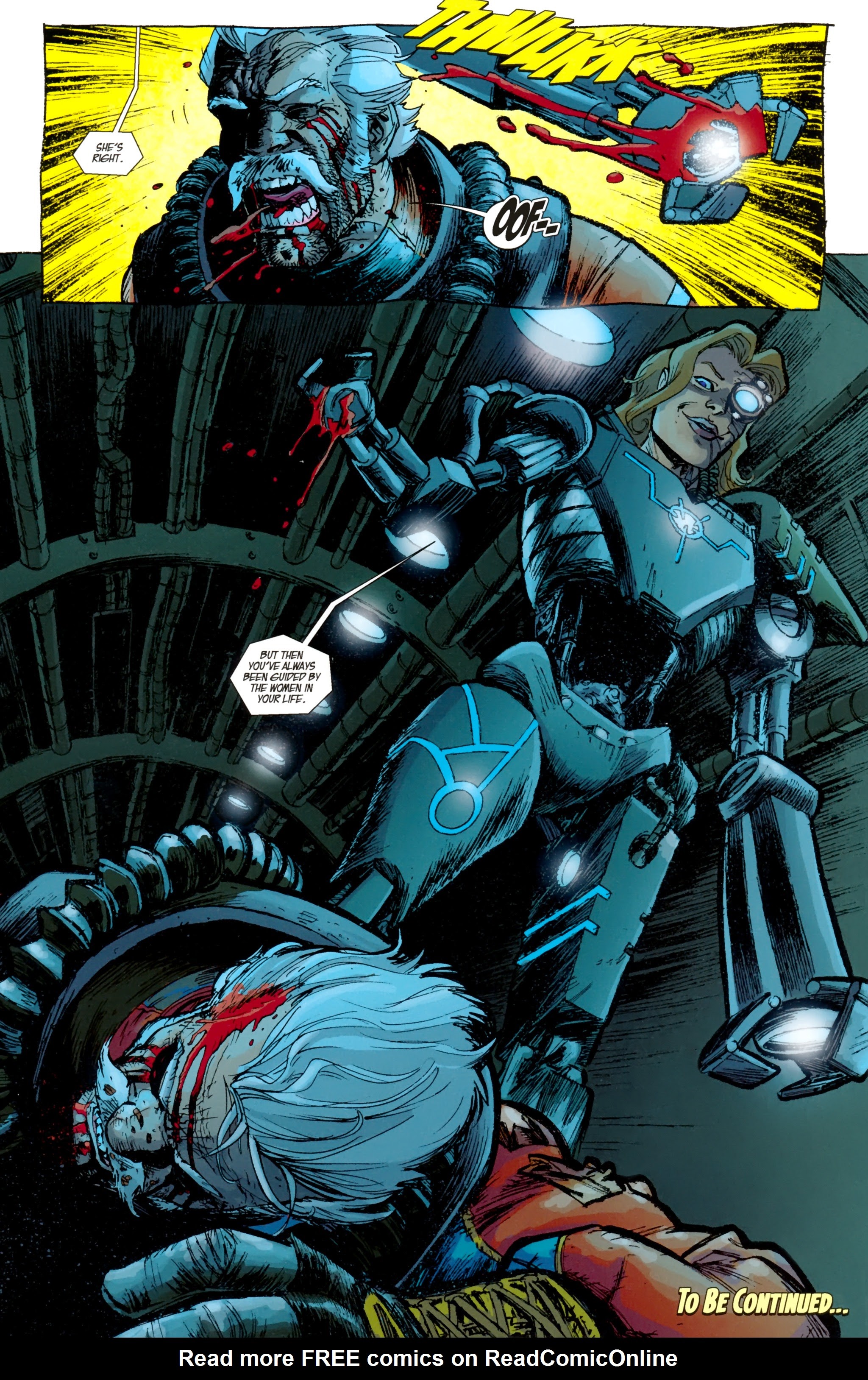 Read online Fear Agent comic -  Issue #31 - 24