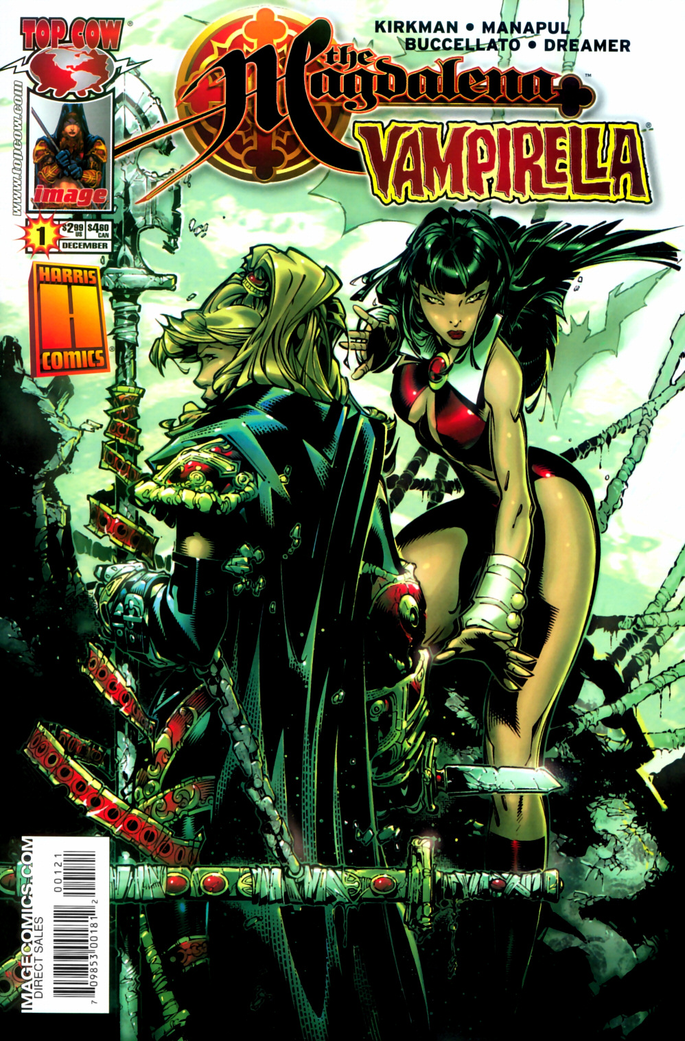 Read online Magdalena/Vampirella comic -  Issue # Full - 3