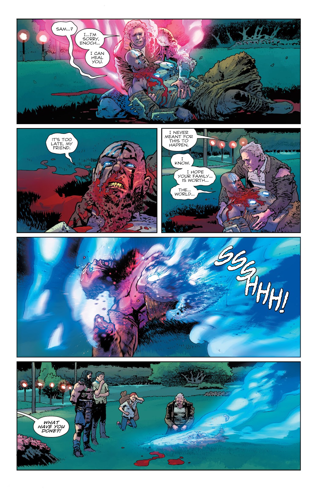 Birthright (2014) issue 20 - Page 8