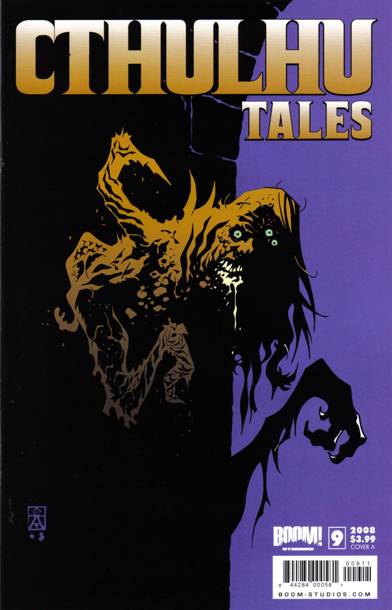 Read online Cthulhu Tales comic -  Issue #9 - 1