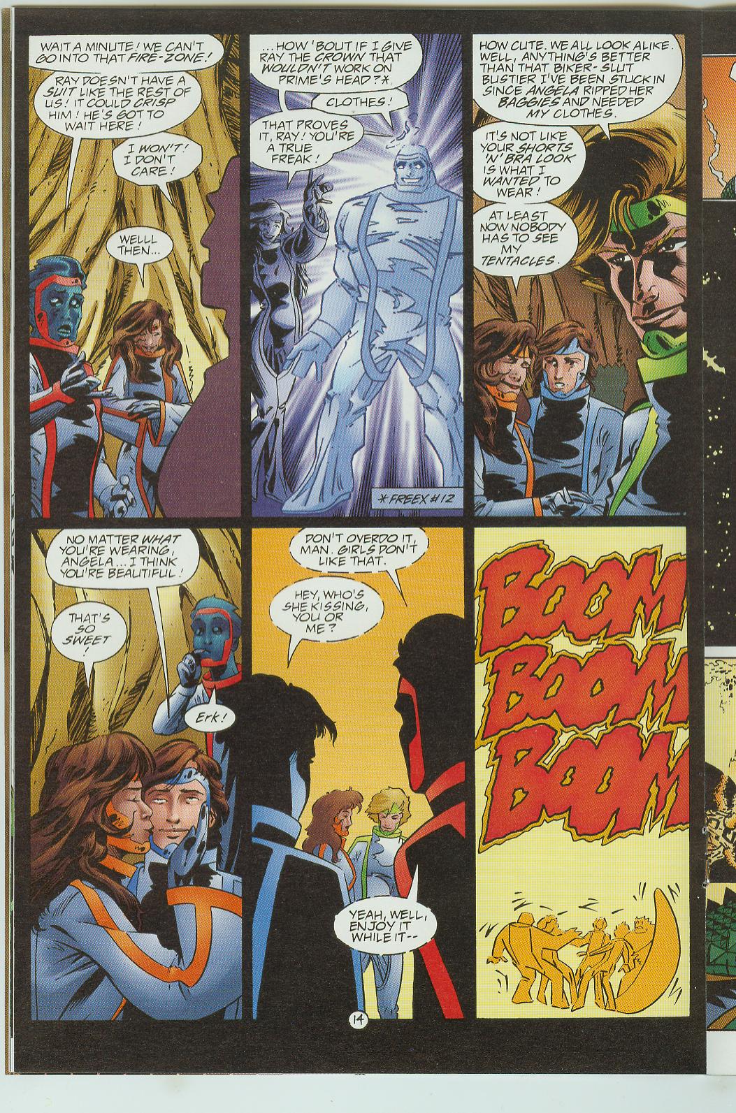 Read online Freex comic -  Issue #14 - 17
