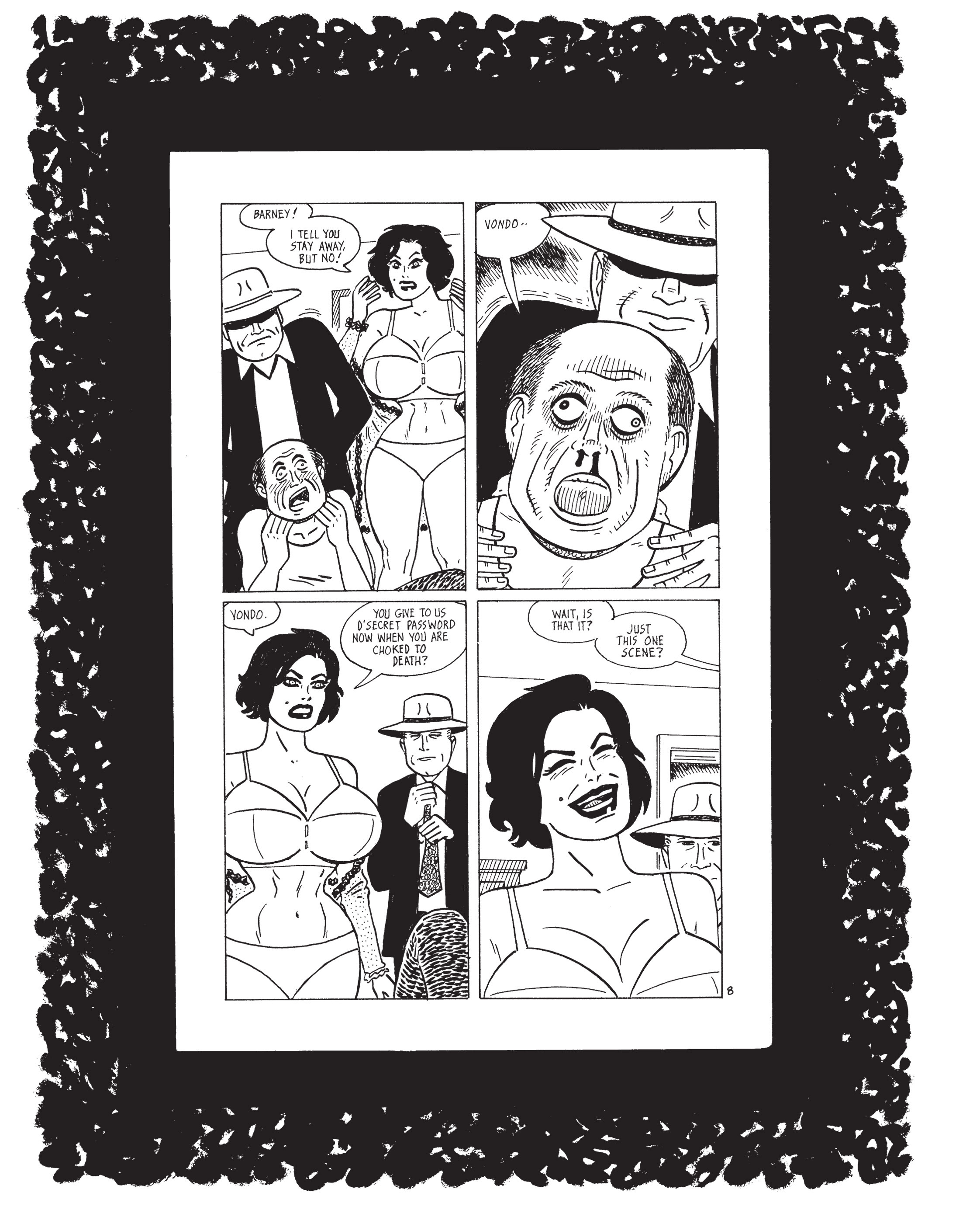 Read online Love and Rockets: New Stories comic -  Issue #6 - 32
