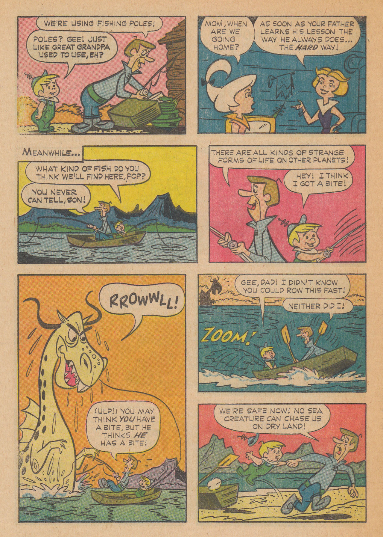Read online The Jetsons (1963) comic -  Issue #8 - 32