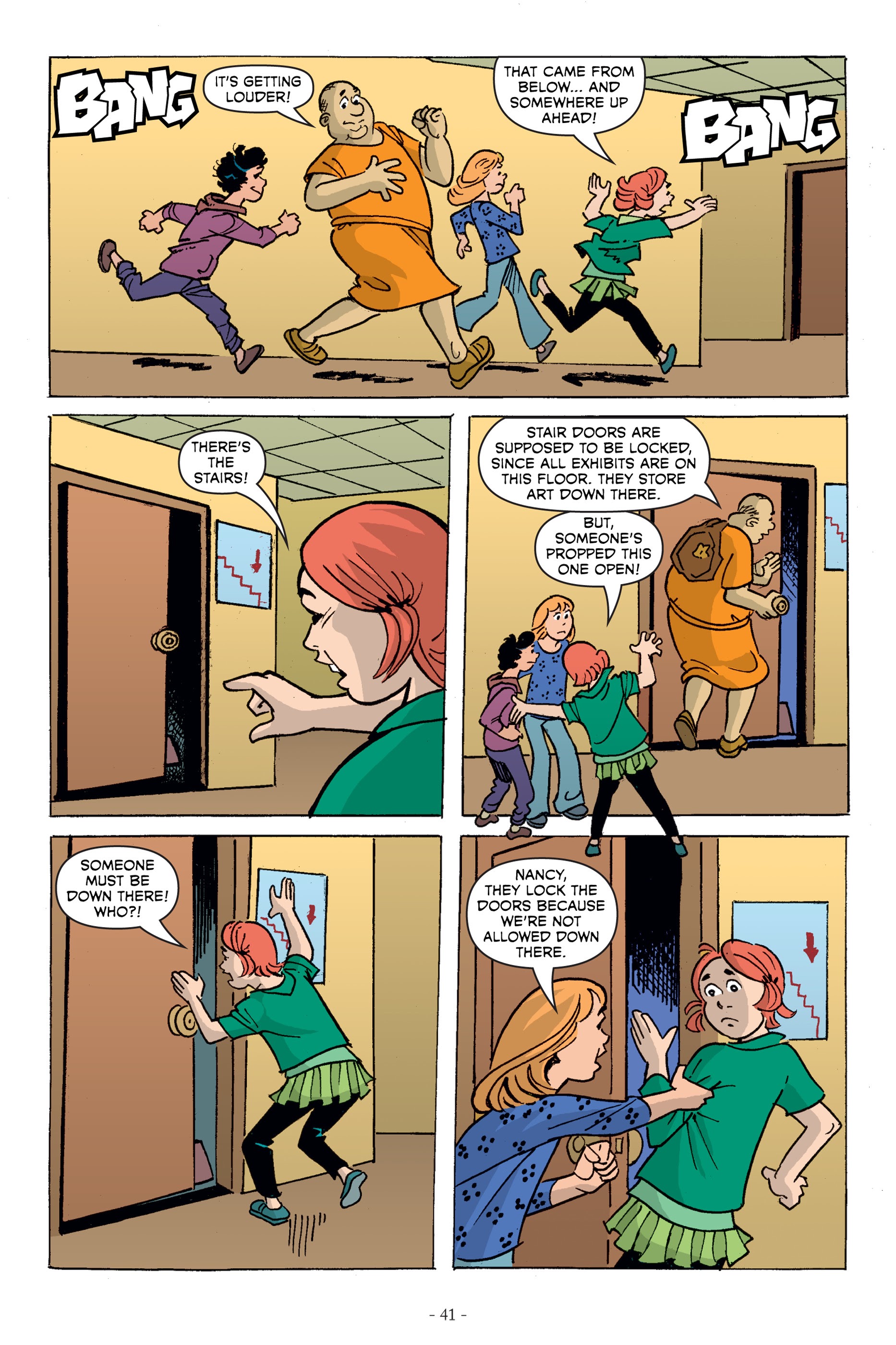 Read online Nancy Drew and the Clue Crew comic -  Issue #2 - 42