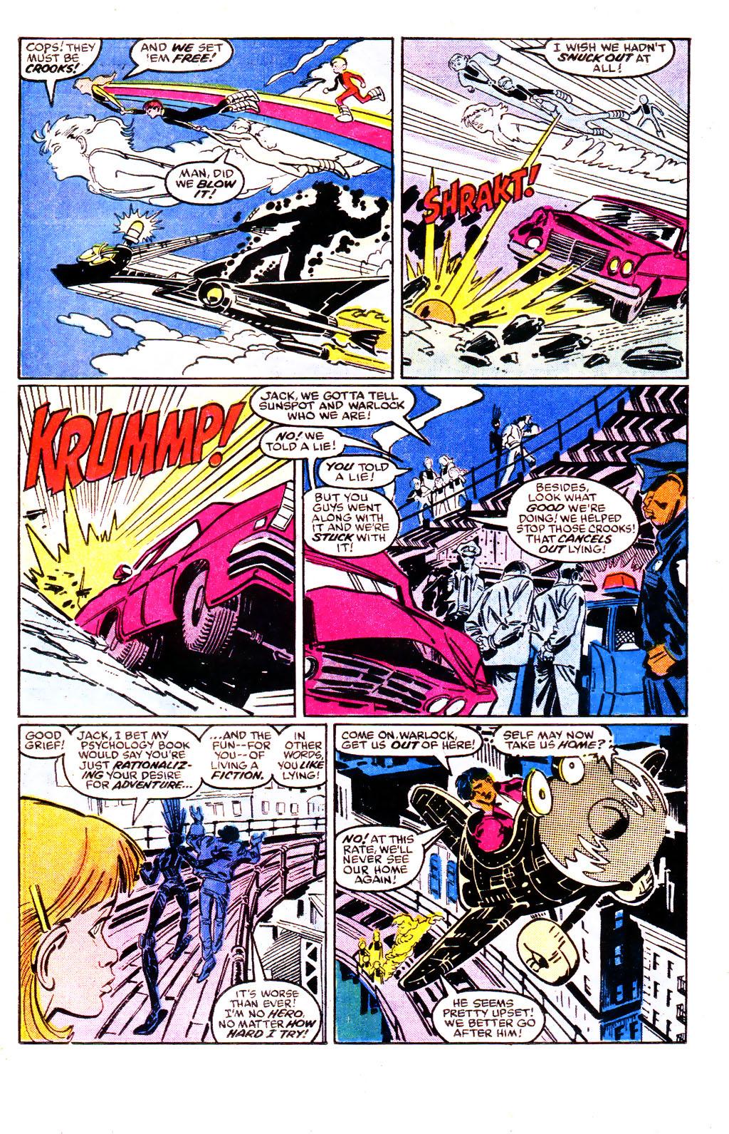 Read online Power Pack (1984) comic -  Issue #33 - 11