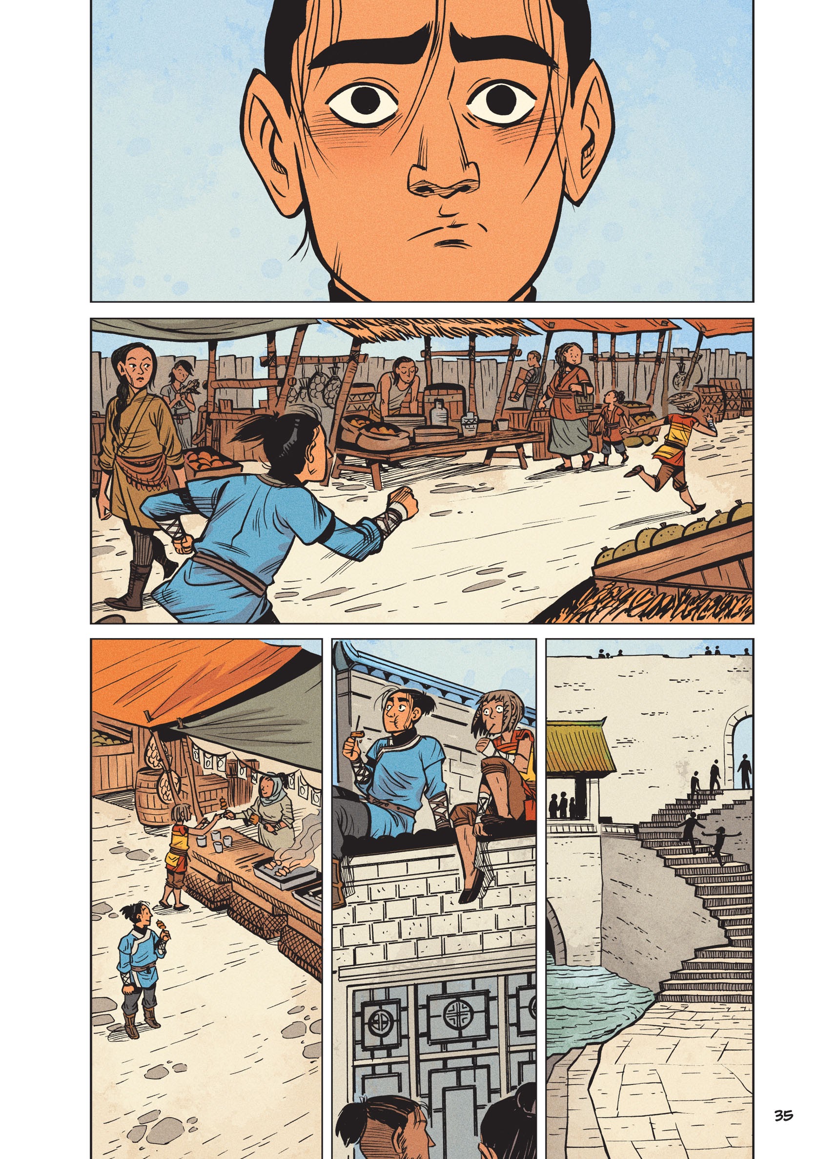 Read online The Nameless City comic -  Issue # TPB 2 (Part 1) - 36