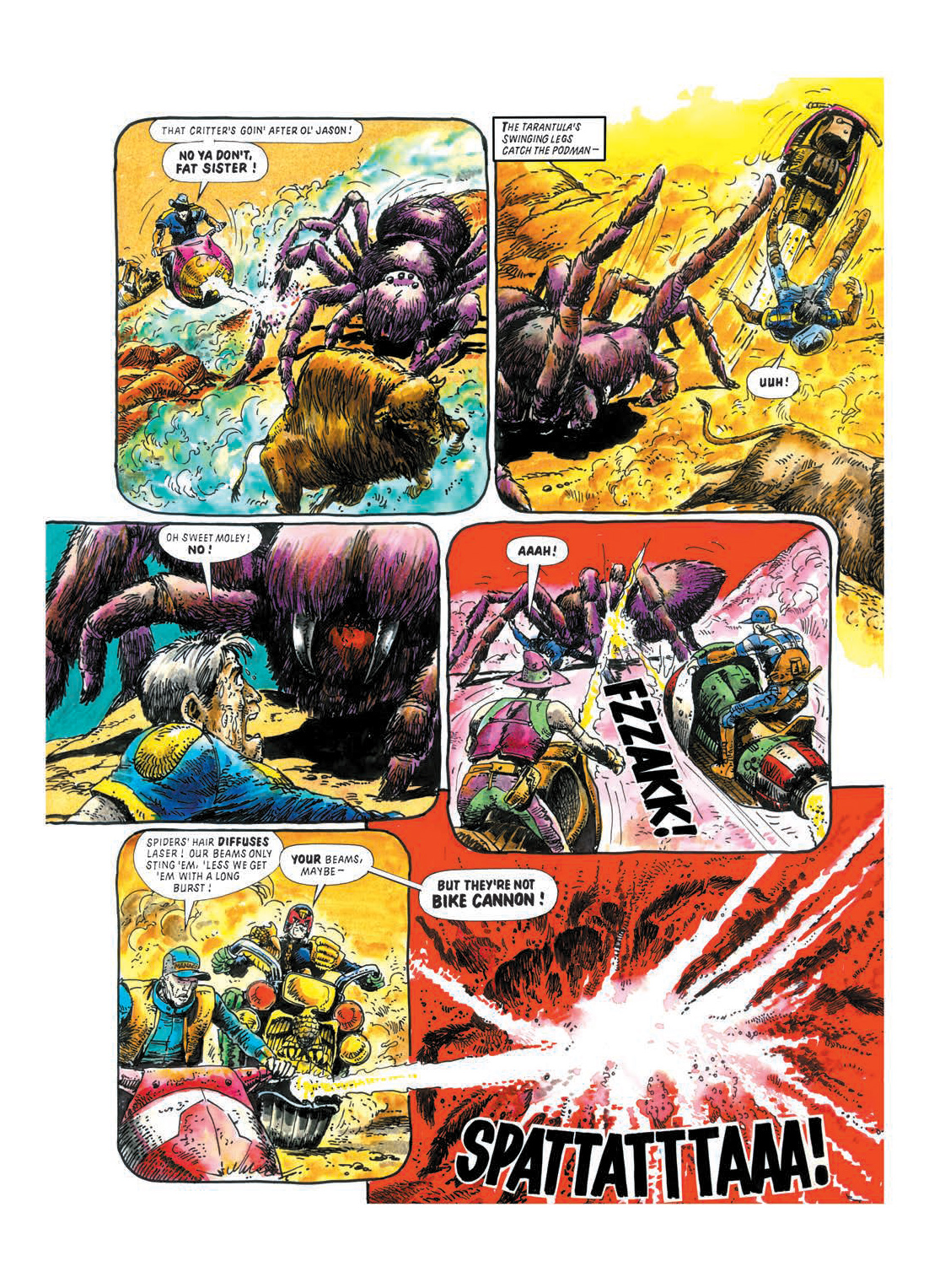Read online Judge Dredd: The Restricted Files comic -  Issue # TPB 1 - 279