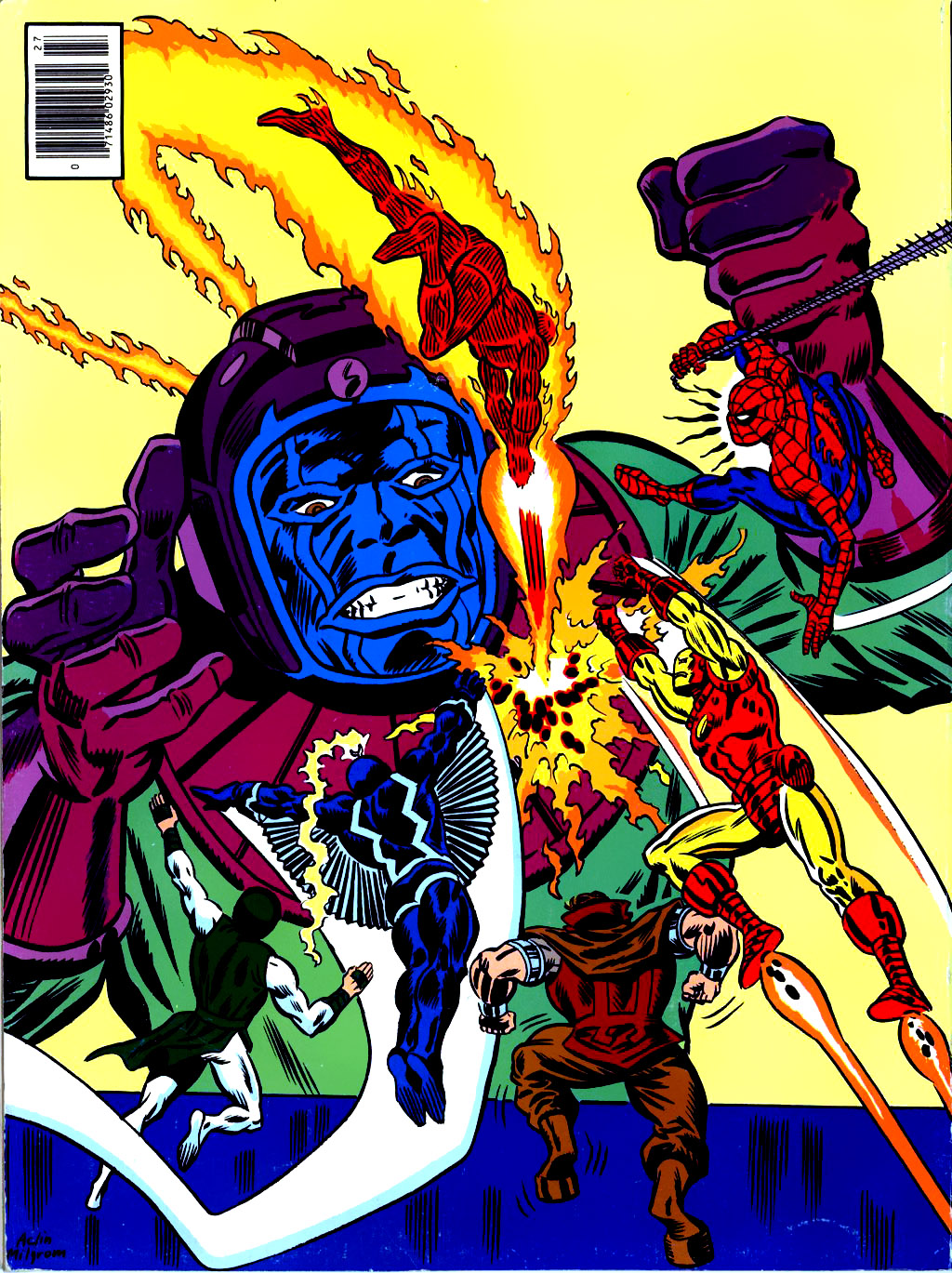 Read online Marvel Treasury Edition comic -  Issue #27 - 84