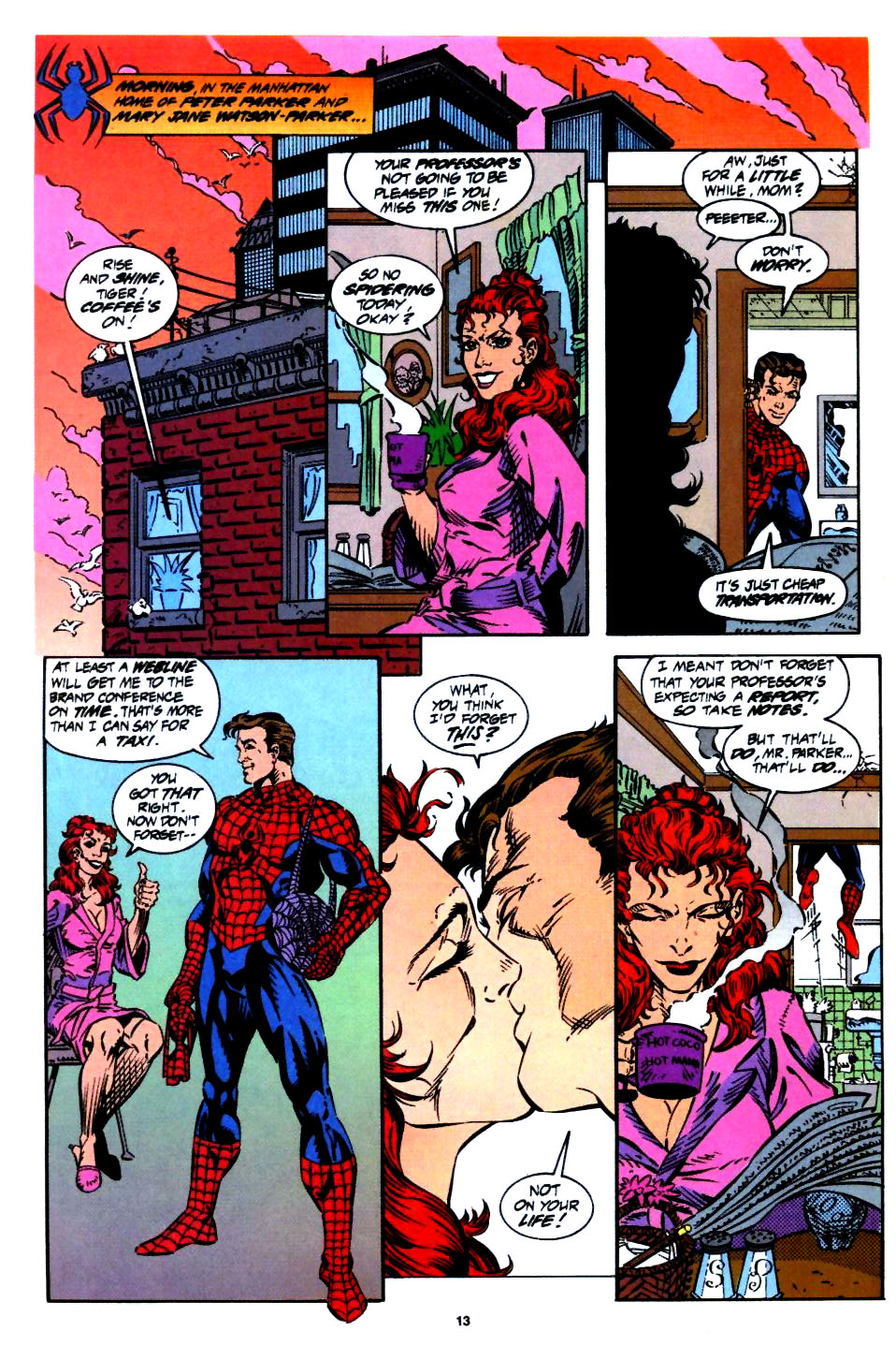 Read online Spider-Man: The Mutant Agenda comic -  Issue #1 - 10