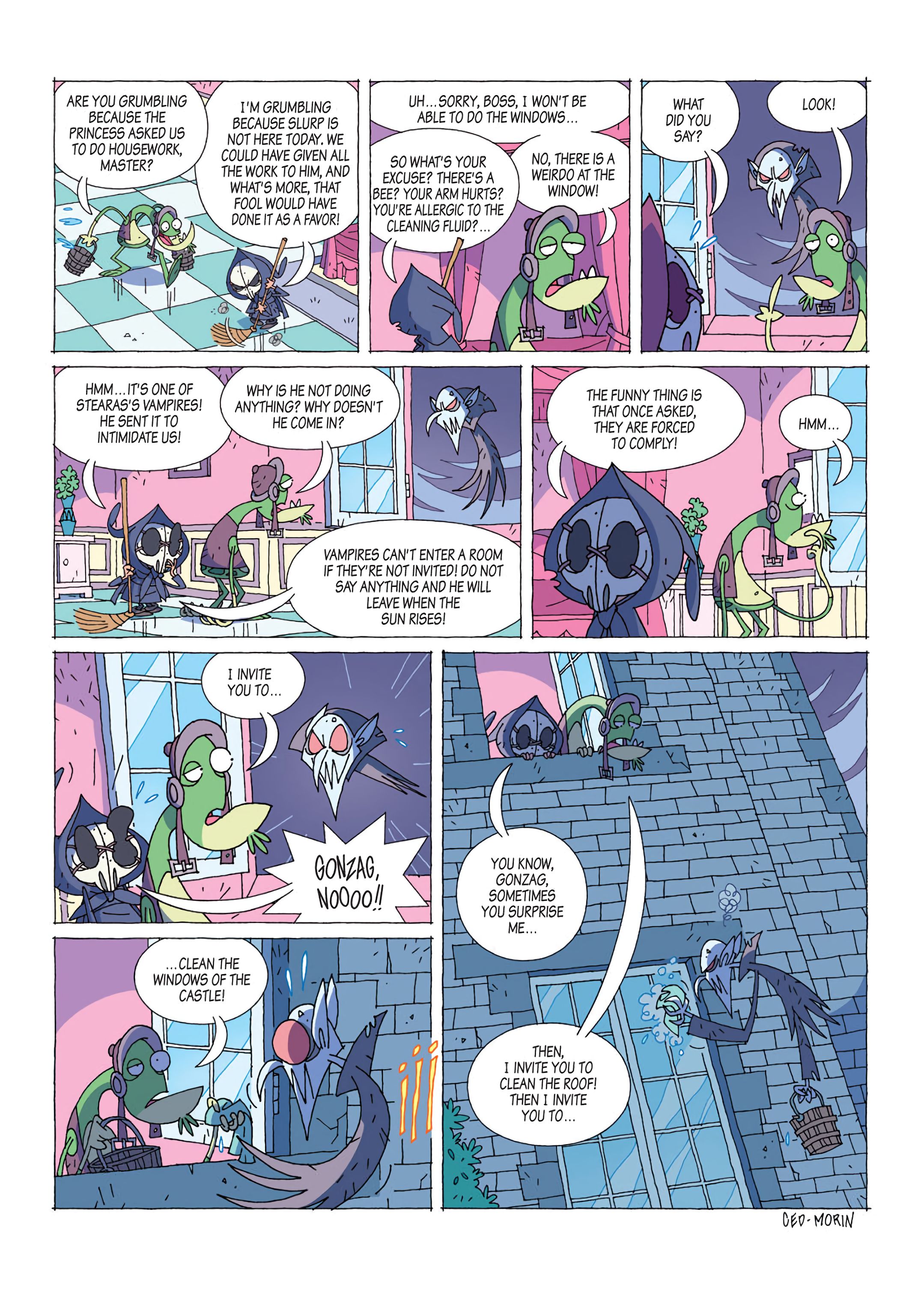 Read online Apprentice Lord of Darkness comic -  Issue # TPB (Part 1) - 66