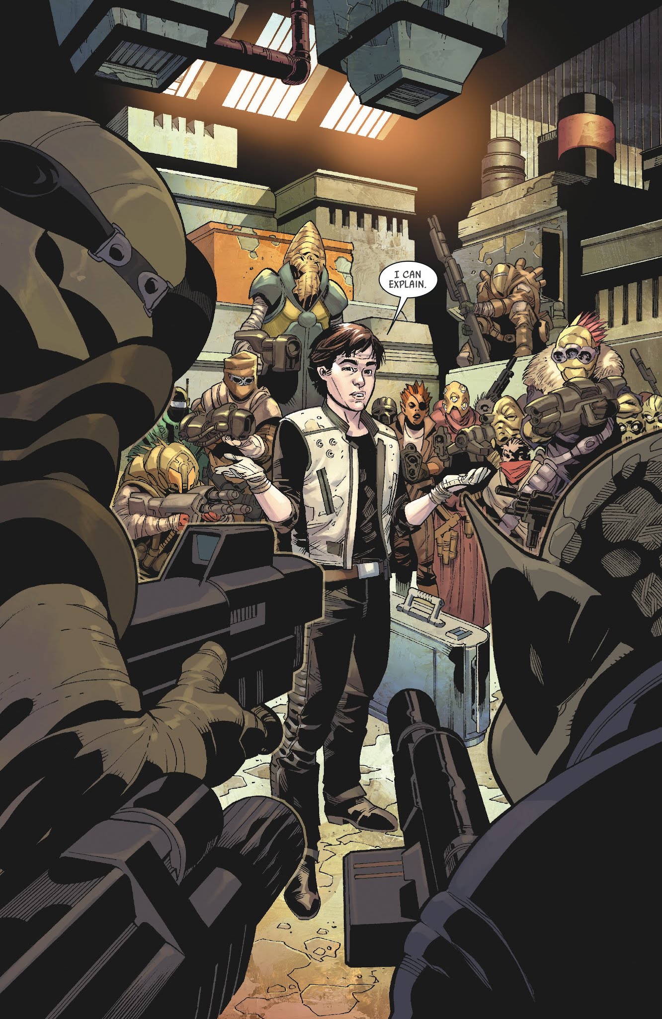 Read online Star Wars Reads 2018 Free Previews comic -  Issue # Full - 16