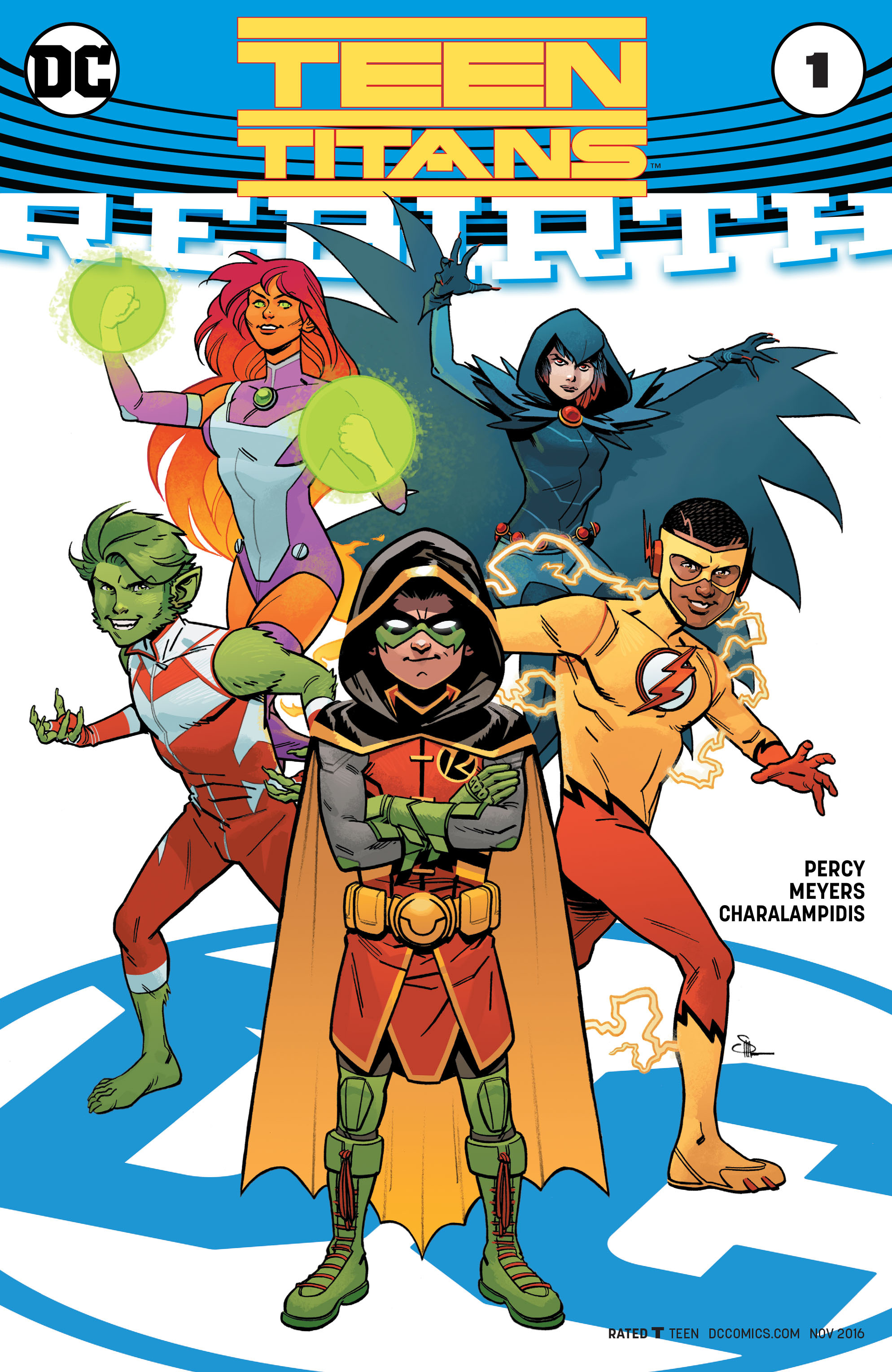 Read online Teen Titans: Rebirth comic -  Issue # Full - 3