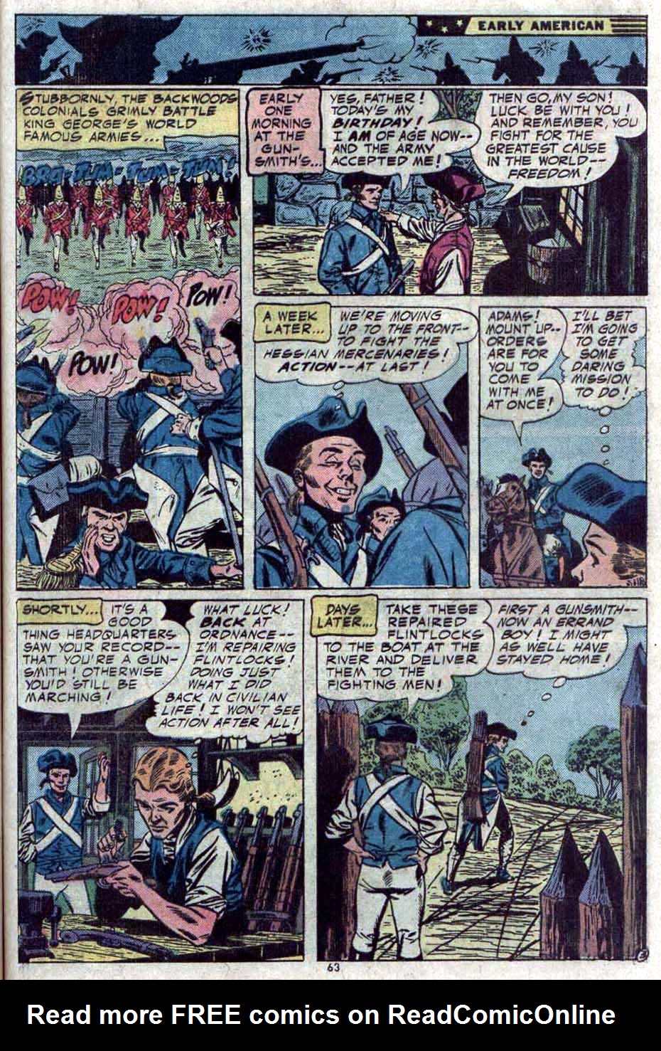 Read online Our Army at War (1952) comic -  Issue #275 - 61