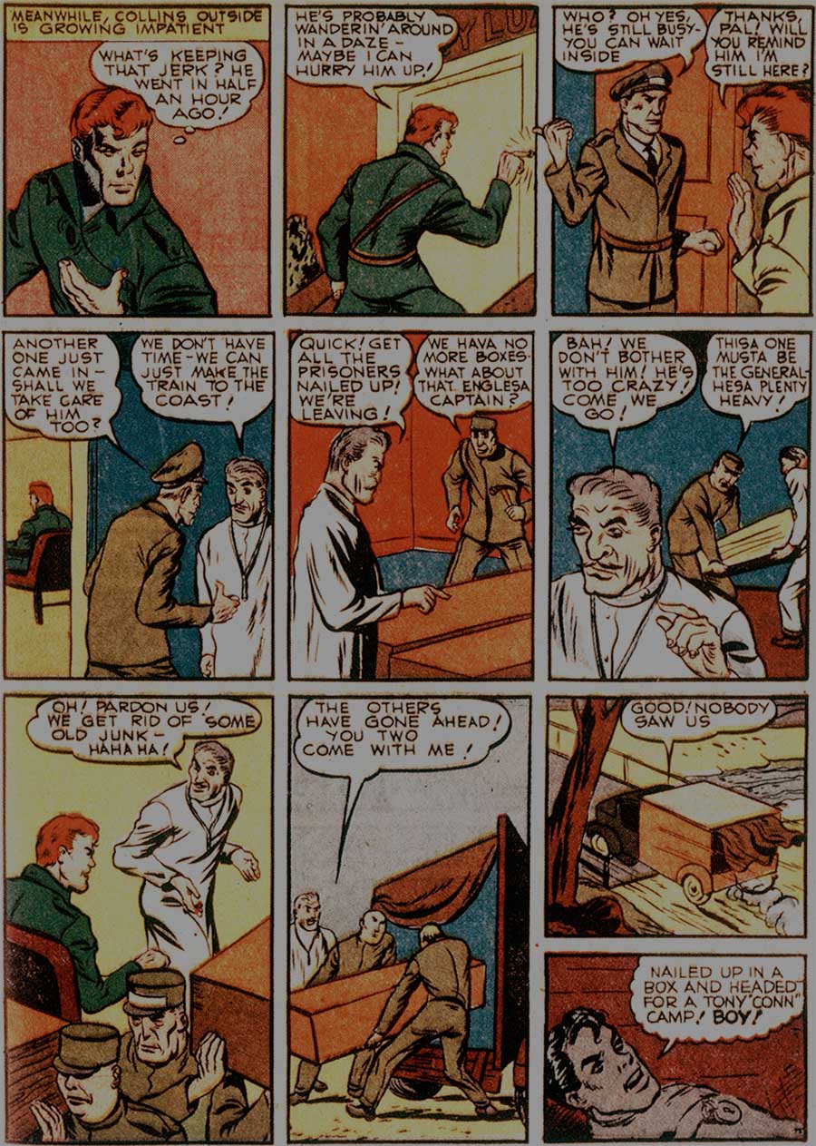 Read online Pep Comics comic -  Issue #23 - 40