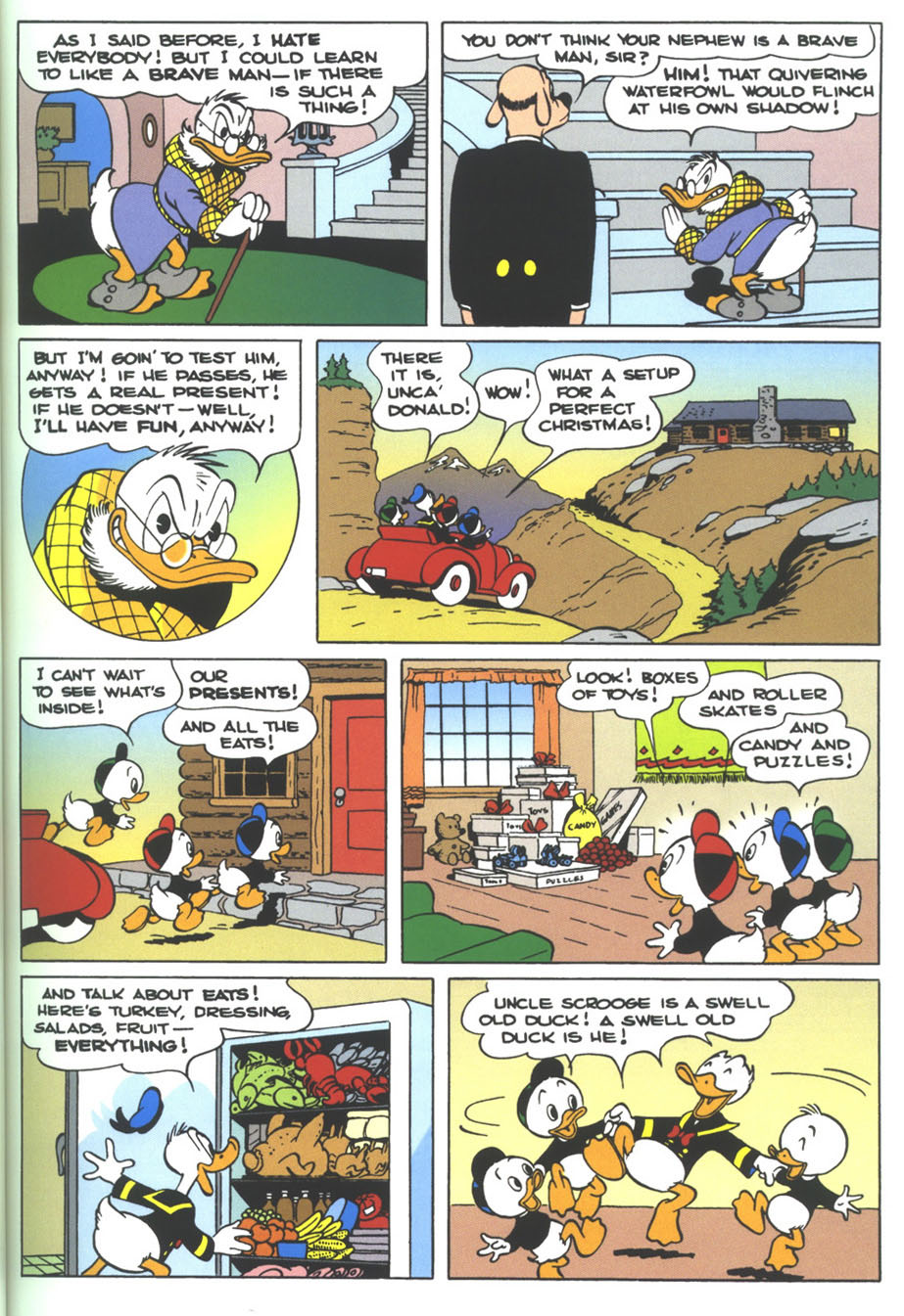 Read online Walt Disney's Comics and Stories comic -  Issue #608 - 37