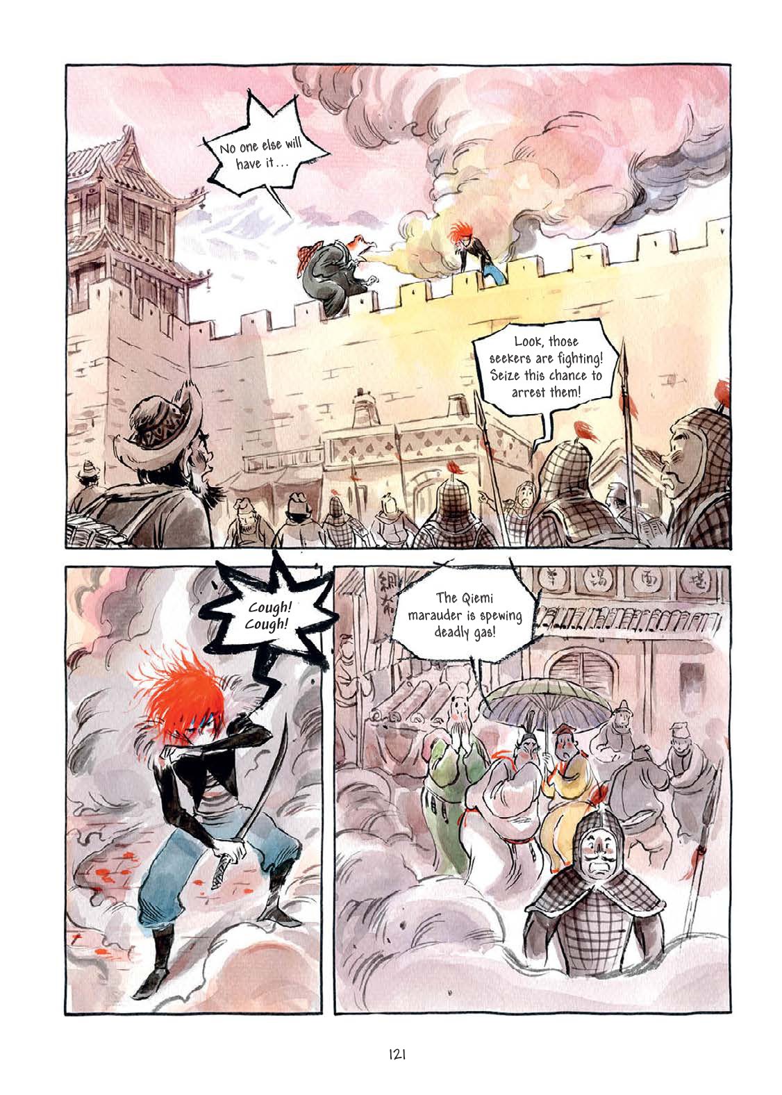 Read online Seekers of the Aweto comic -  Issue # TPB 1 (Part 2) - 20