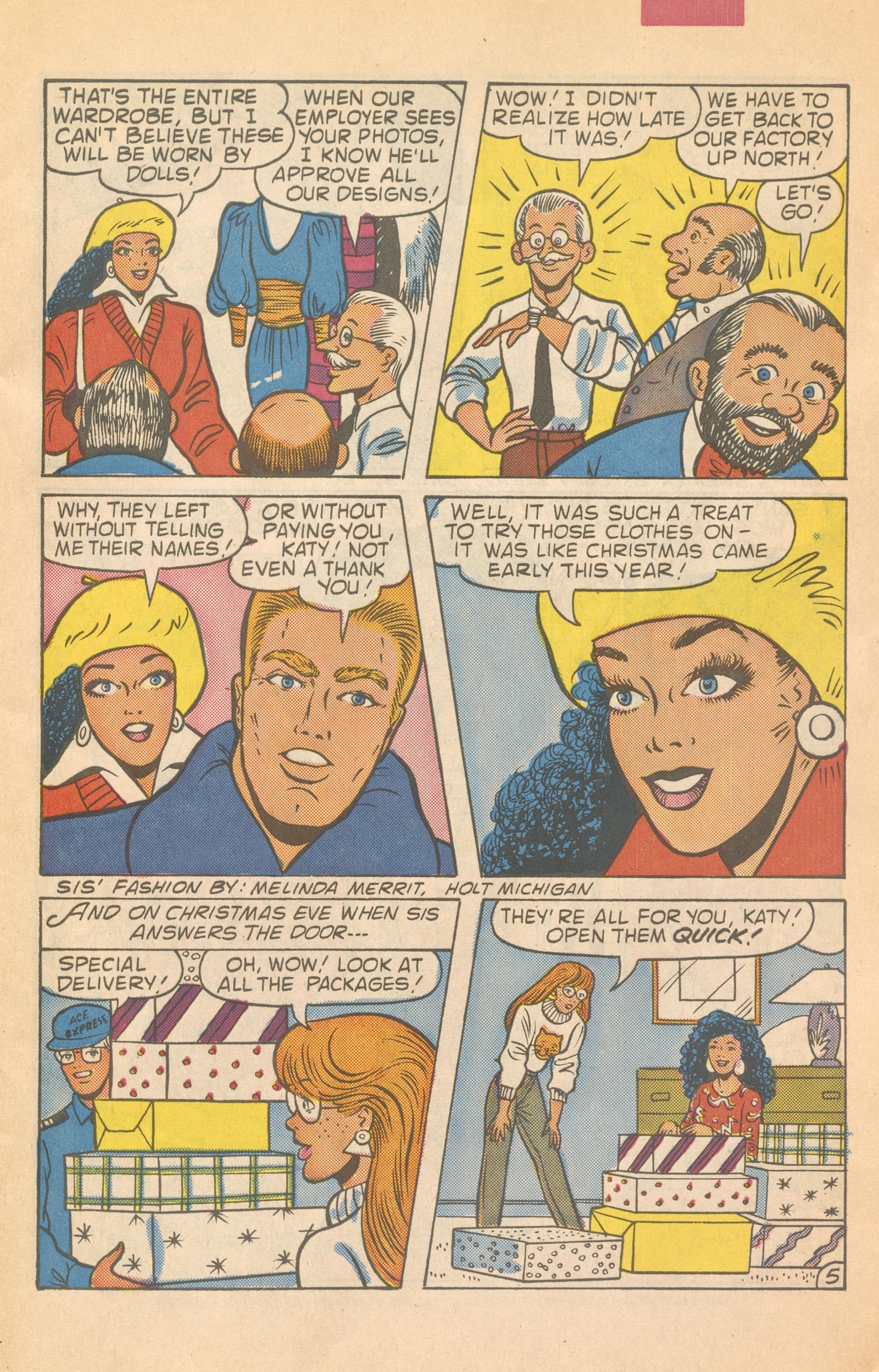 Read online Katy Keene (1983) comic -  Issue #29 - 7