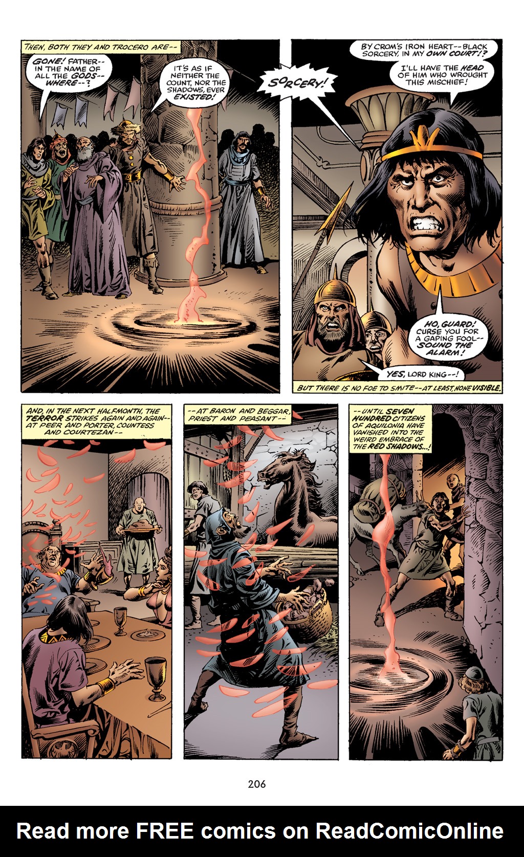 Read online The Chronicles of Conan comic -  Issue # TPB 21 (Part 2) - 103