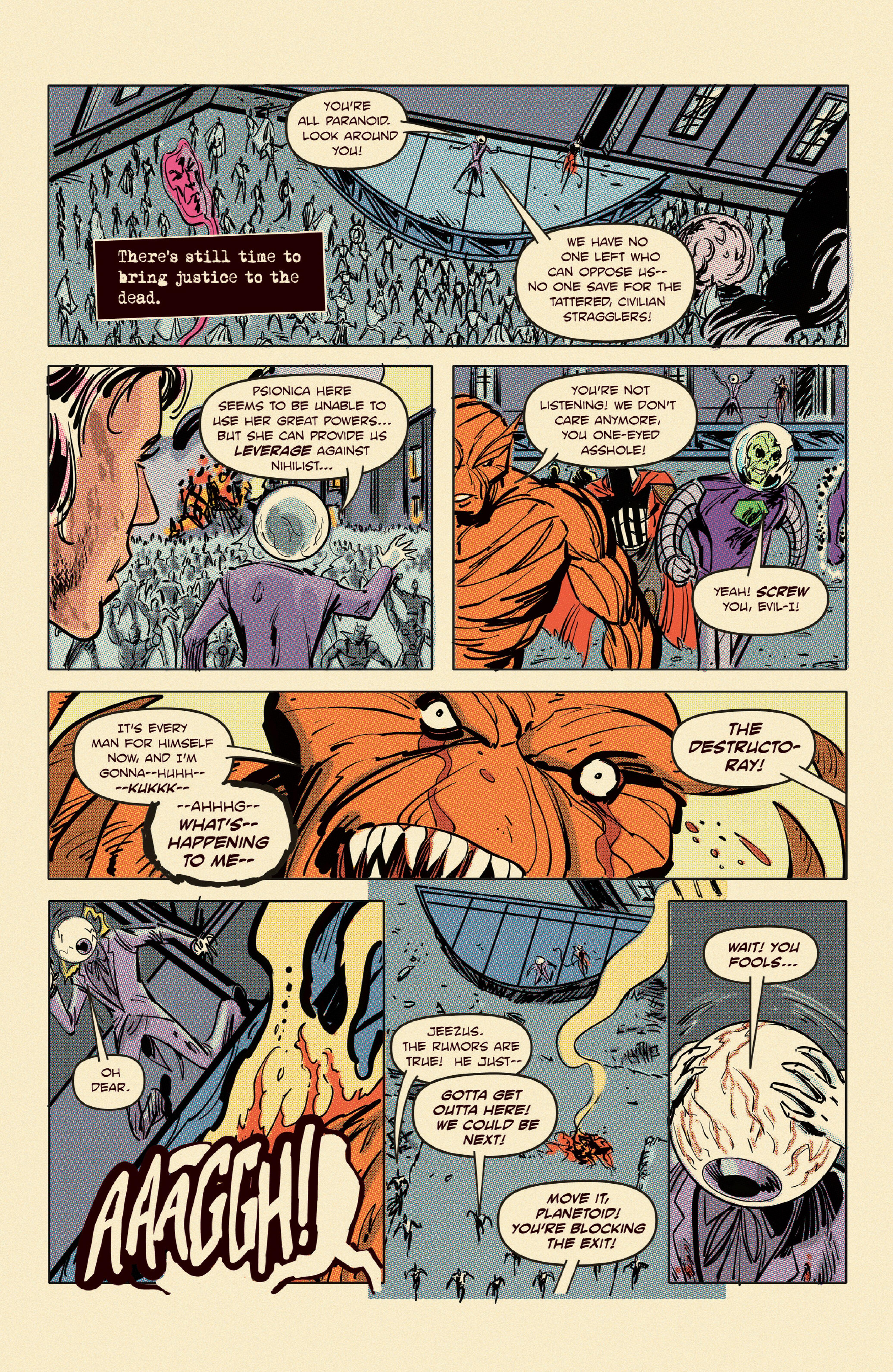 Read online Saga Of A Doomed Universe comic -  Issue #3 - 19