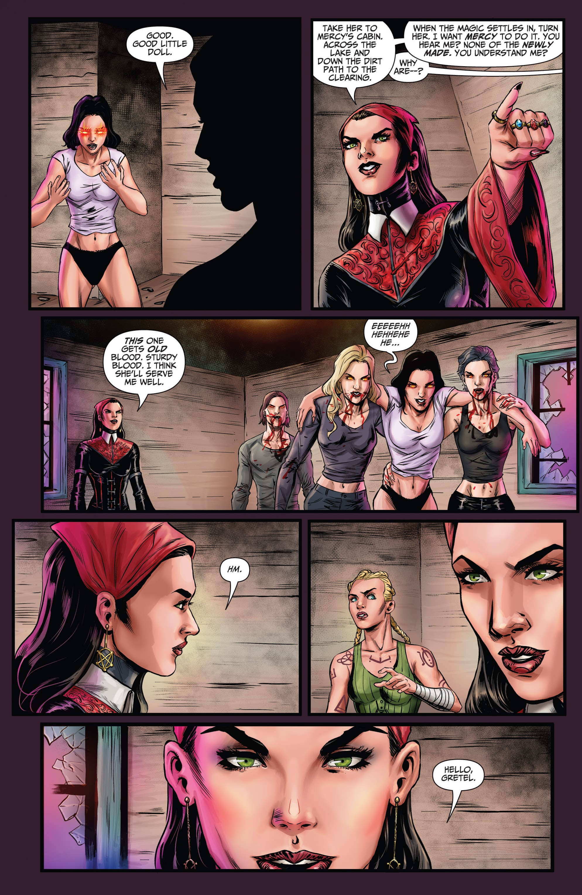 Read online Van Helsing Annual: Hour of the Witch comic -  Issue # Full - 40