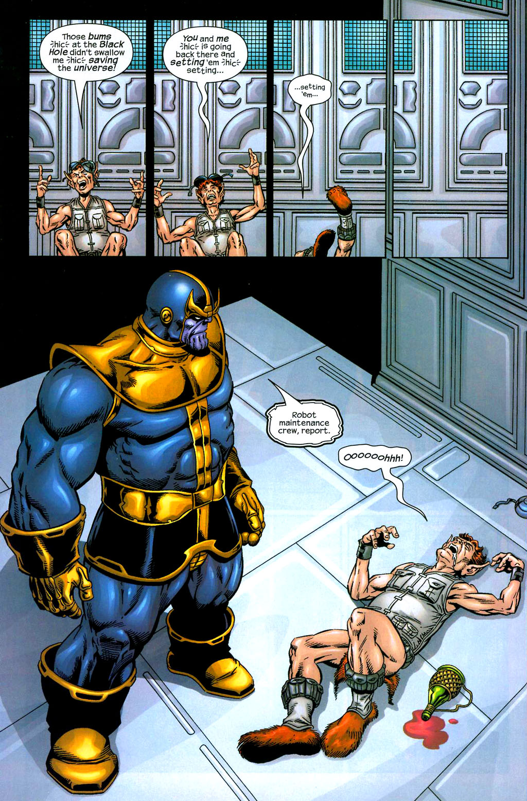 Read online Thanos (2003) comic -  Issue #6 - 20