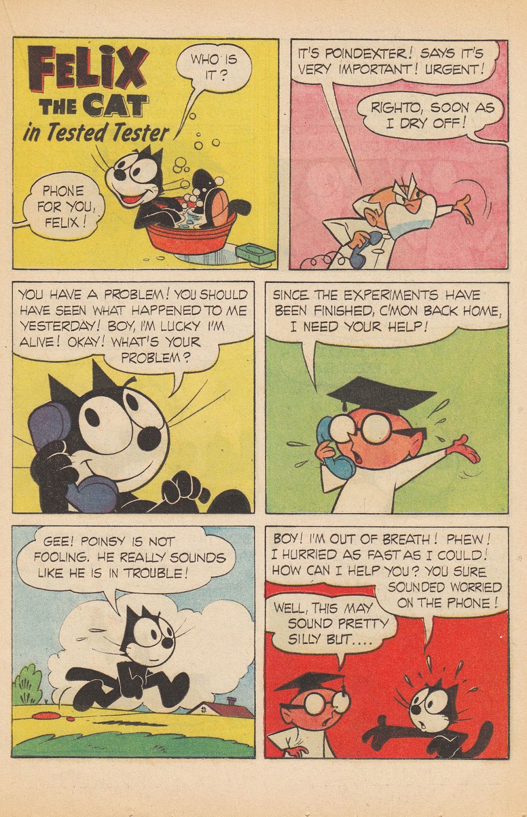 Felix the Cat (1962) issue 12 - Page 17