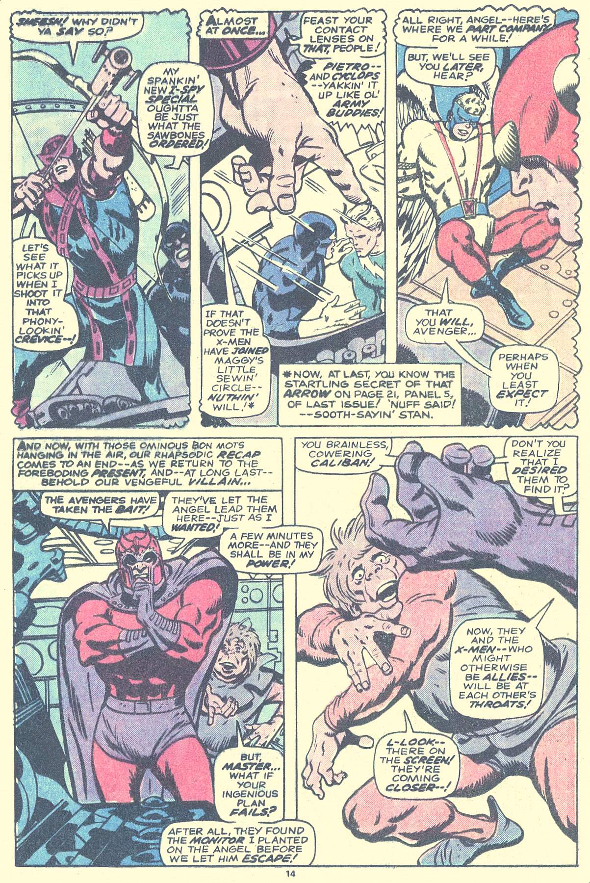 Read online Marvel Triple Action comic -  Issue #46 - 16