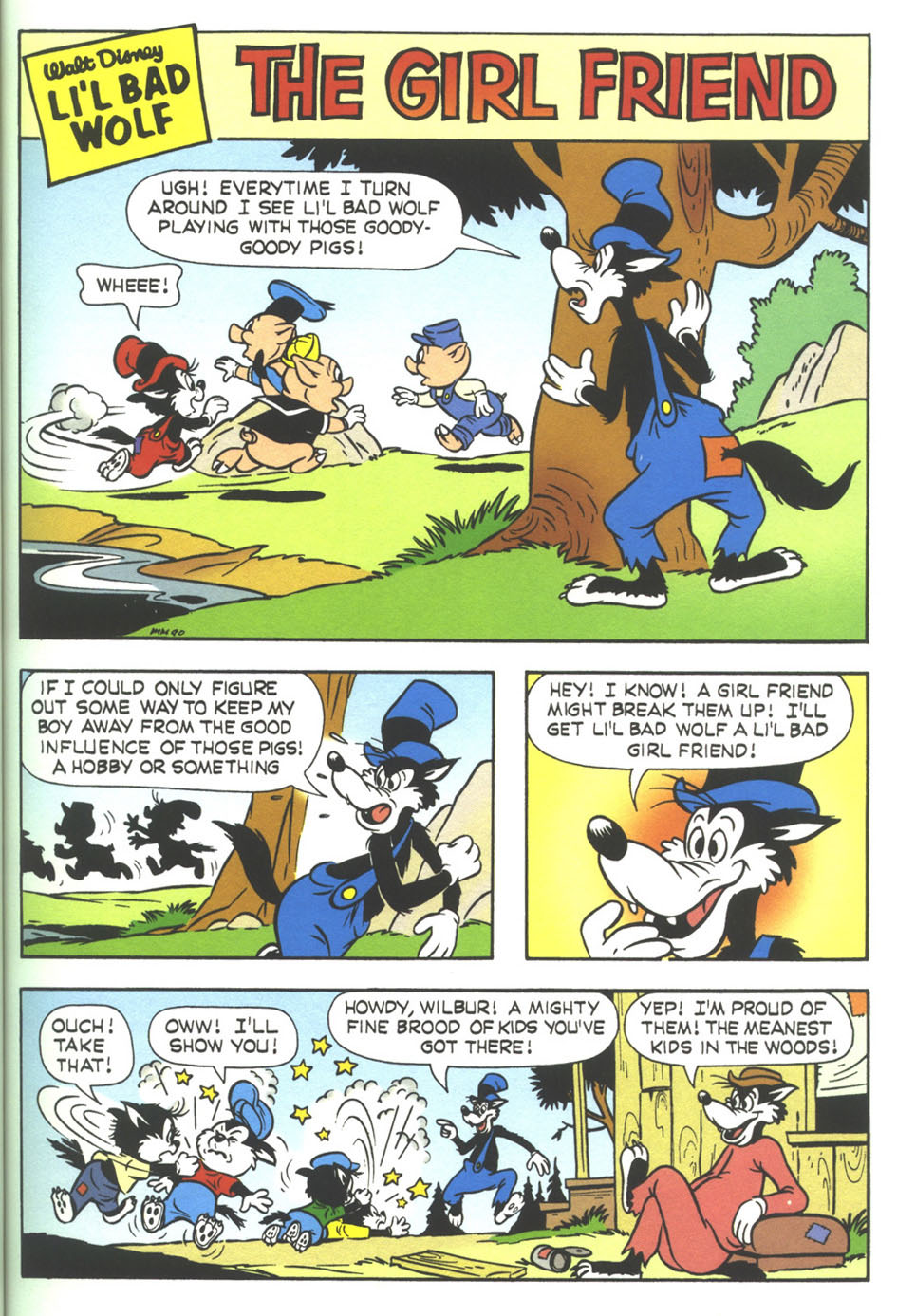 Read online Walt Disney's Comics and Stories comic -  Issue #611 - 37