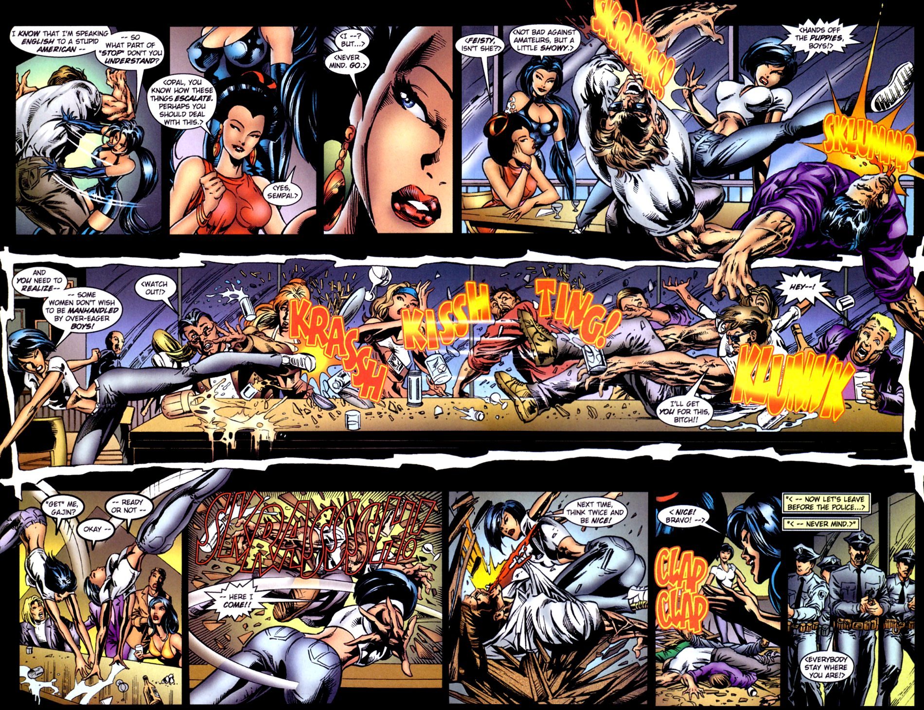 Read online Jade Warriors comic -  Issue #1 - 23