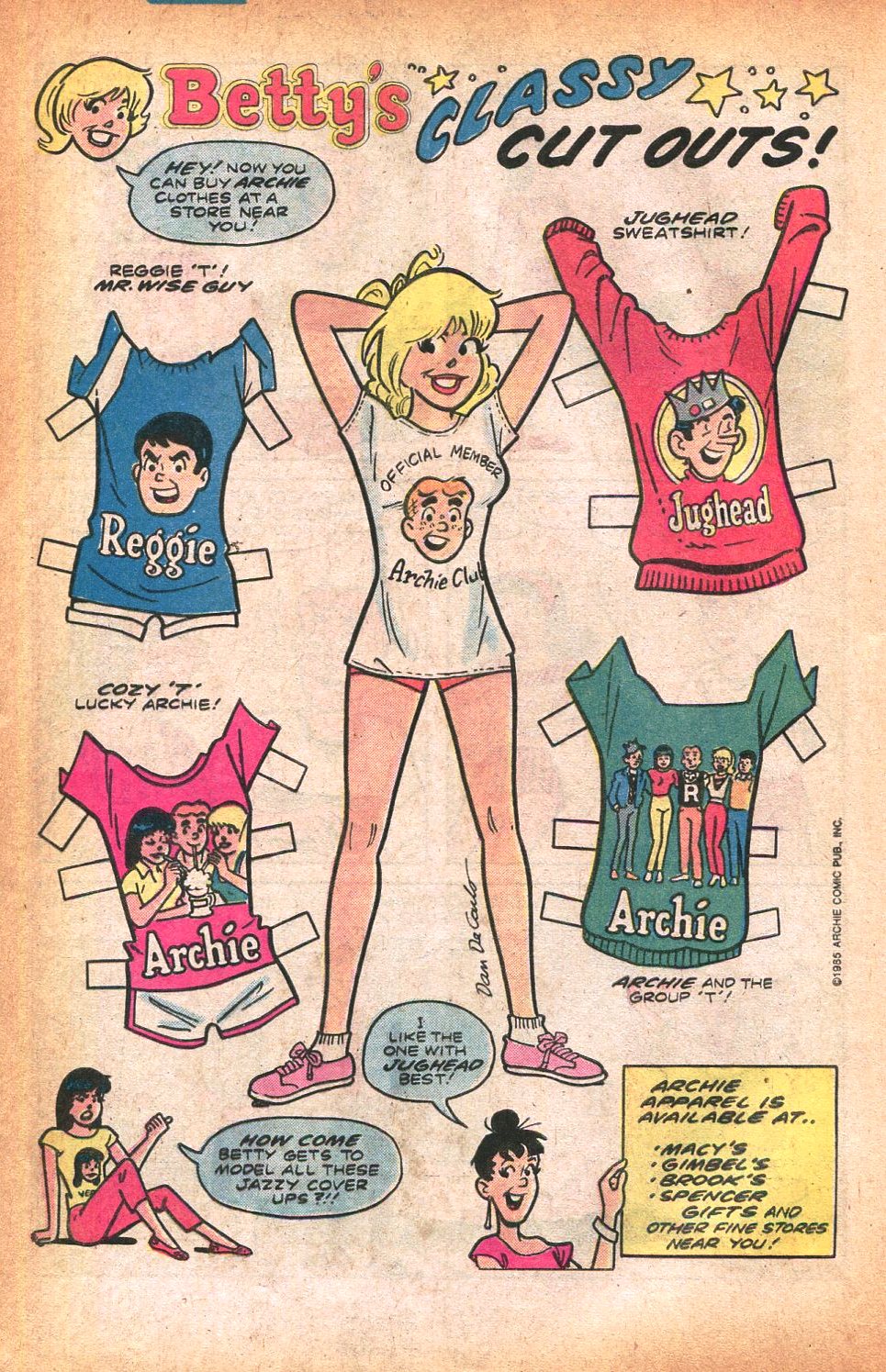 Read online Betty and Me comic -  Issue #149 - 8