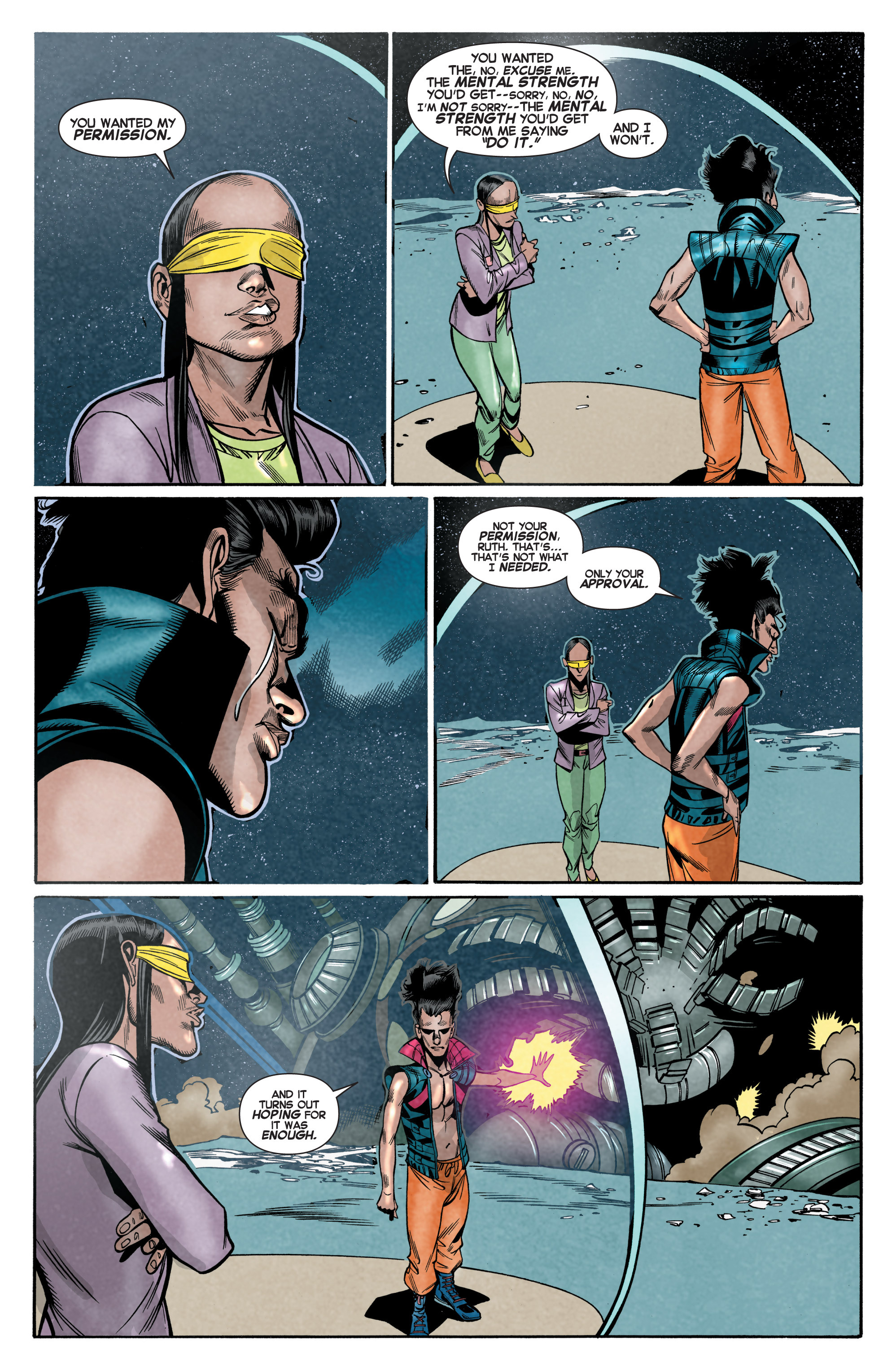 Read online X-Men: Legacy comic -  Issue #9 - 20