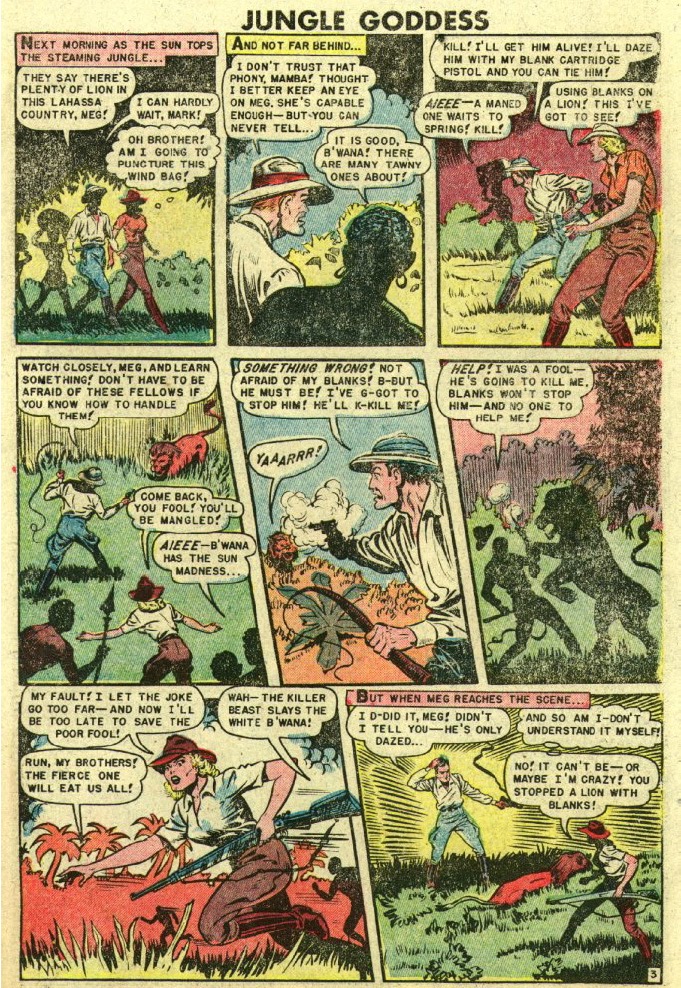 Read online Rulah - Jungle Goddess comic -  Issue #23 - 31