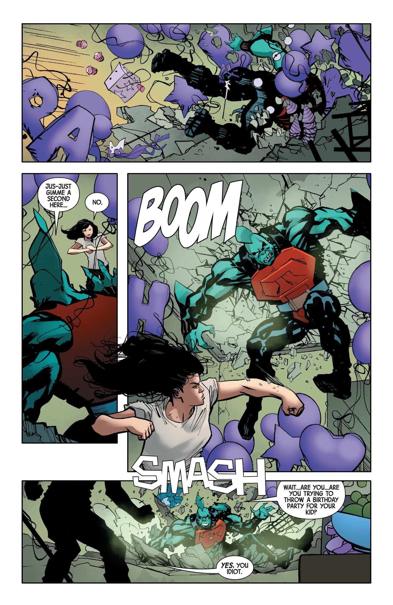 Read online Jessica Jones (2018) comic -  Issue #3 - 39