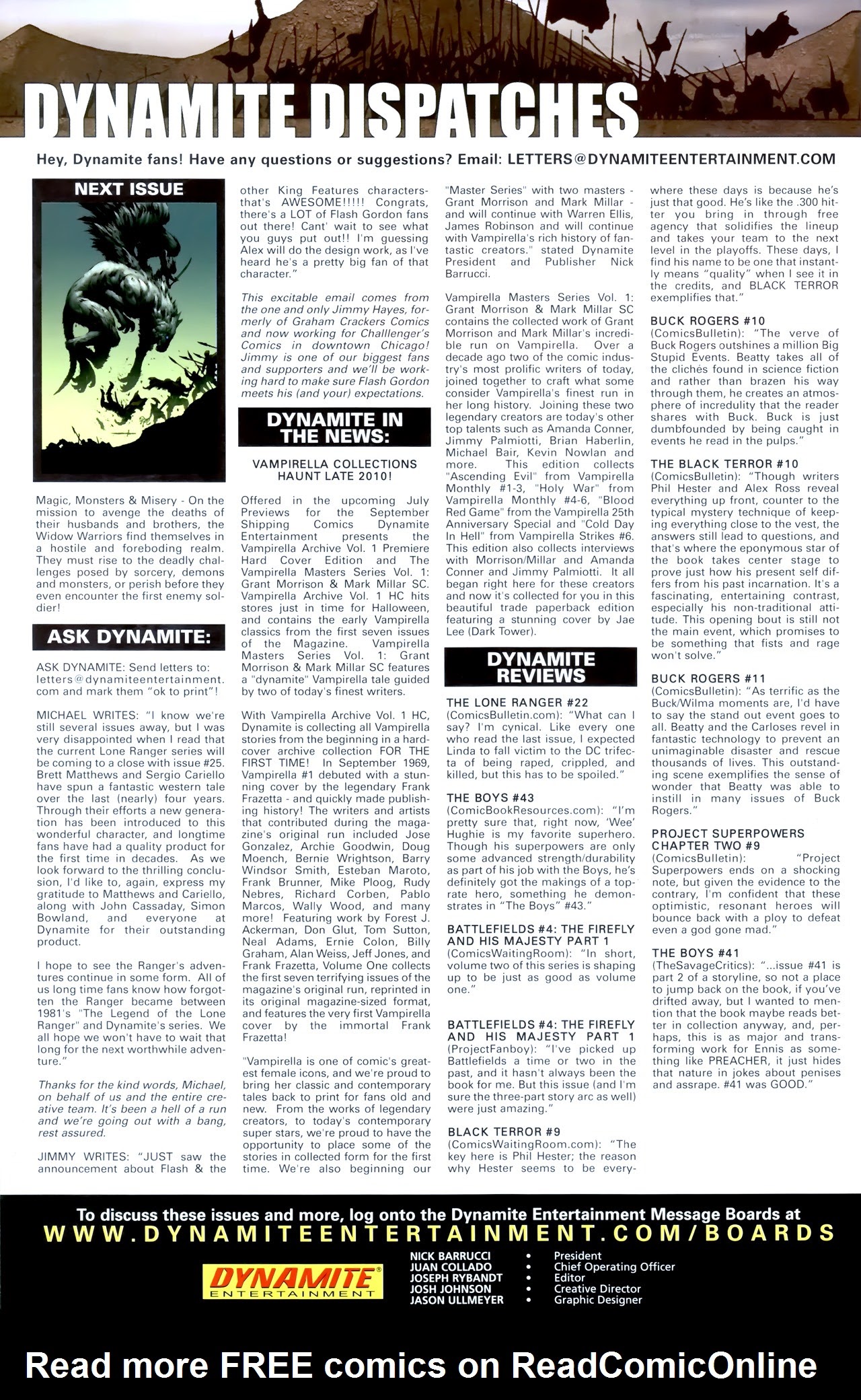 Read online Widow Warriors comic -  Issue #1 - 22