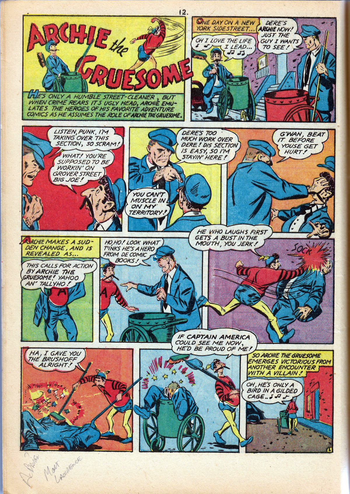 Read online Comedy Comics (1942) comic -  Issue #10 - 14