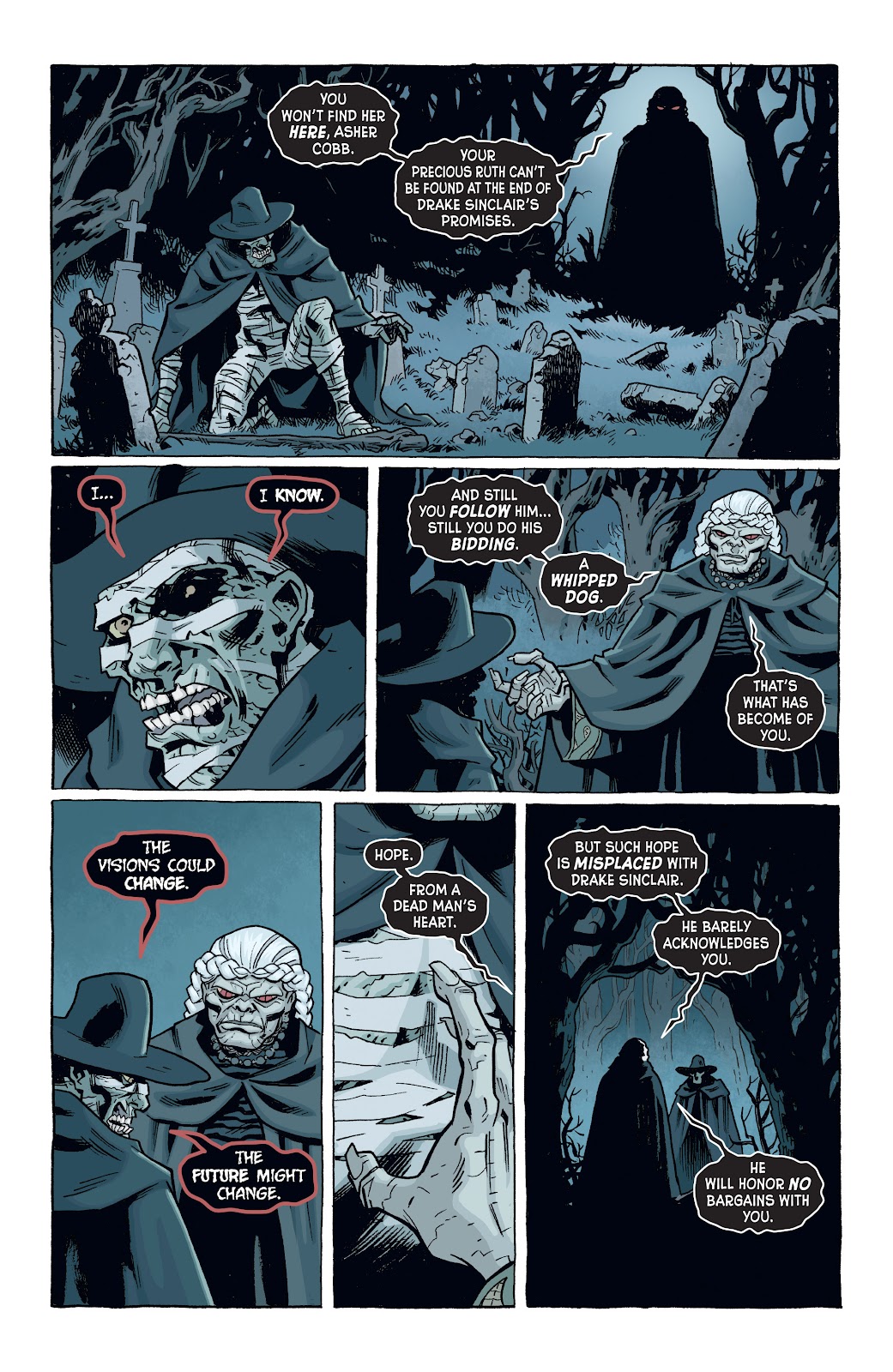 The Sixth Gun issue 36 - Page 17