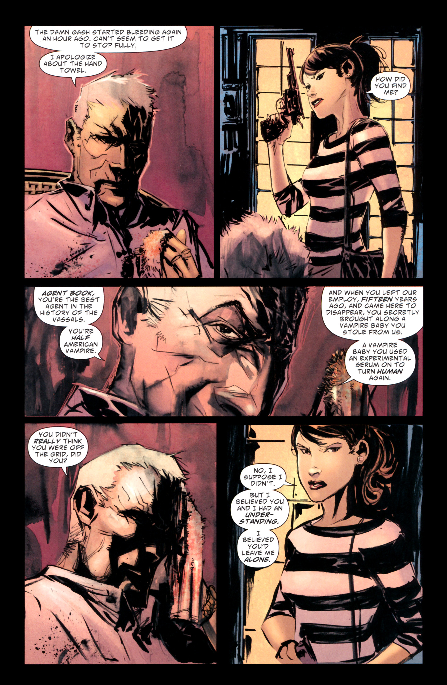 Read online American Vampire: Lord of Nightmares comic -  Issue #1 - 25