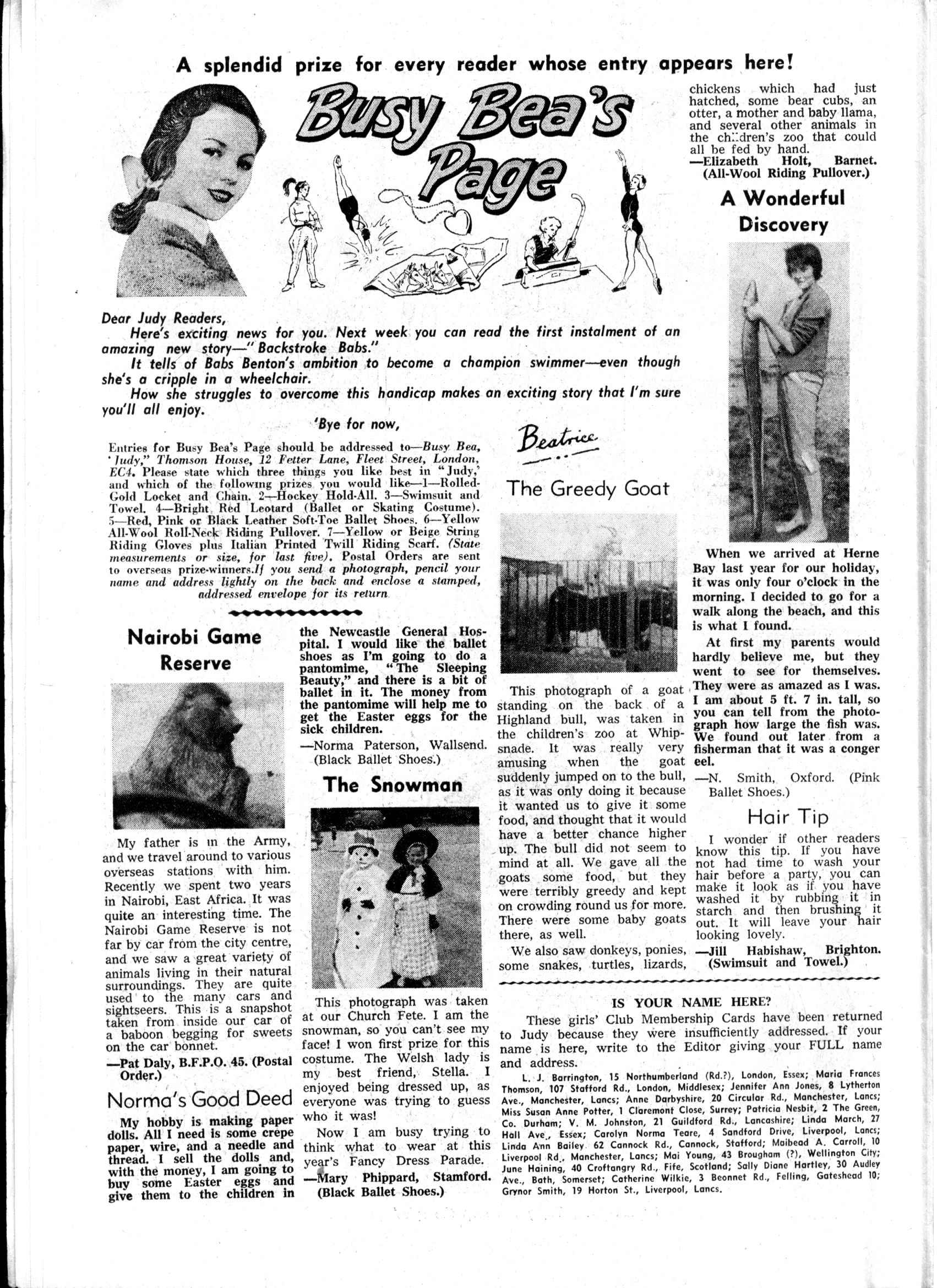 Read online Judy comic -  Issue #168 - 8